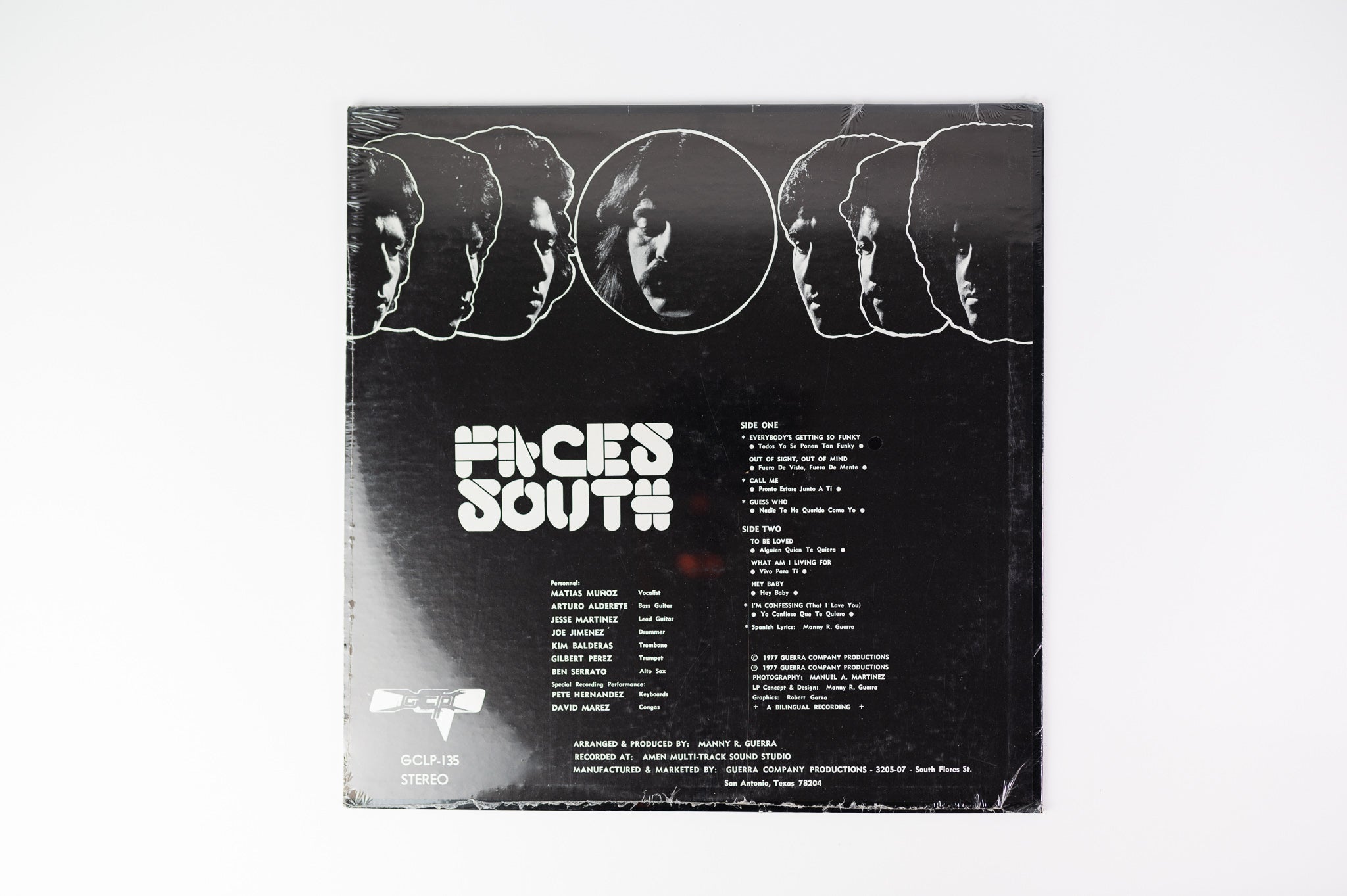 Machismo - Faces South on GCP