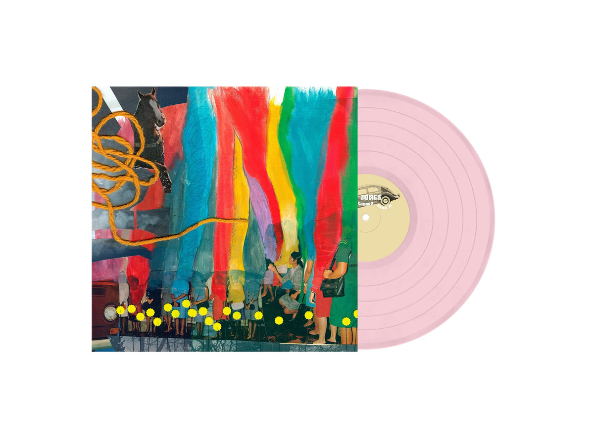 Cotton Jones Paranoid Cocoon [Opaque Blue Vinyl] Plaid Room Records