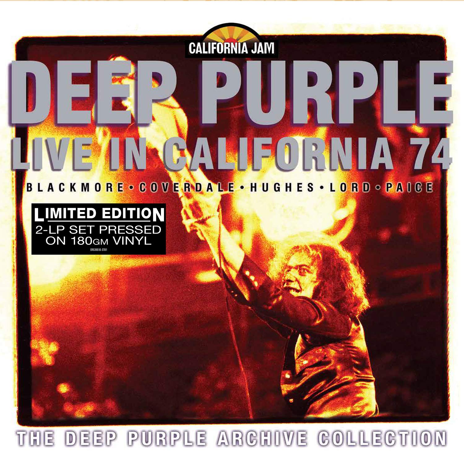 Deep Purple - Cal Jam - Live in California '74