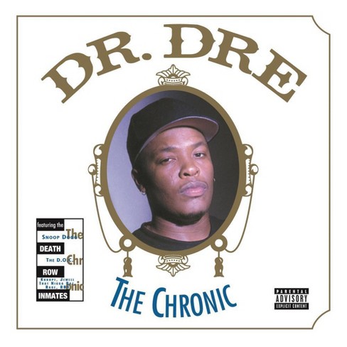 Dr. Dre – The Chronic LPレコード Dr. Dre - The Chronic