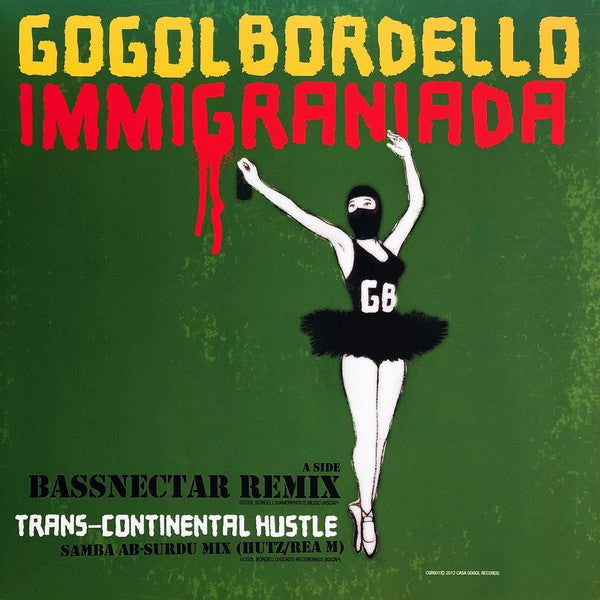 Gogol Bordello - Imigrinadiada