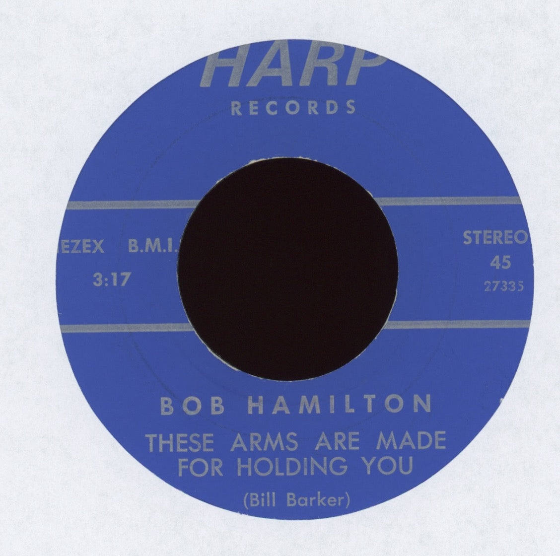 Bob Hamilton - Making My Home In A Barroom on Harp