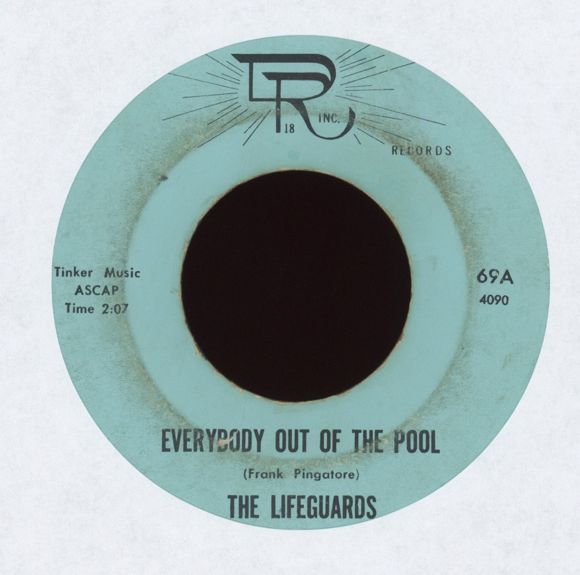 The Lifeguards - Everybody Out'ta The Pool on DR18