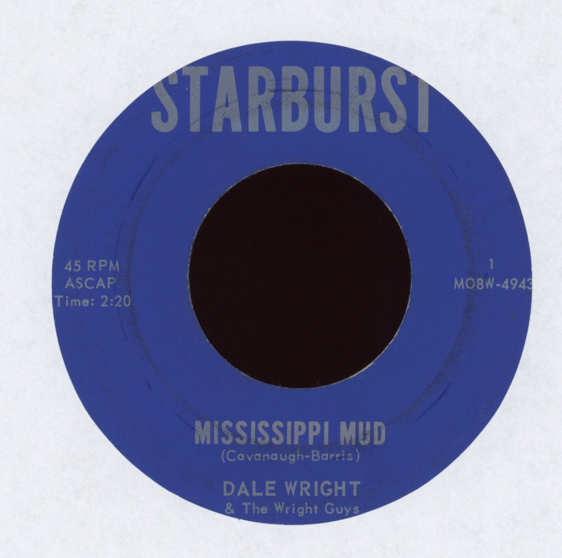 Dale Wright - Egg-Beater on Starburst