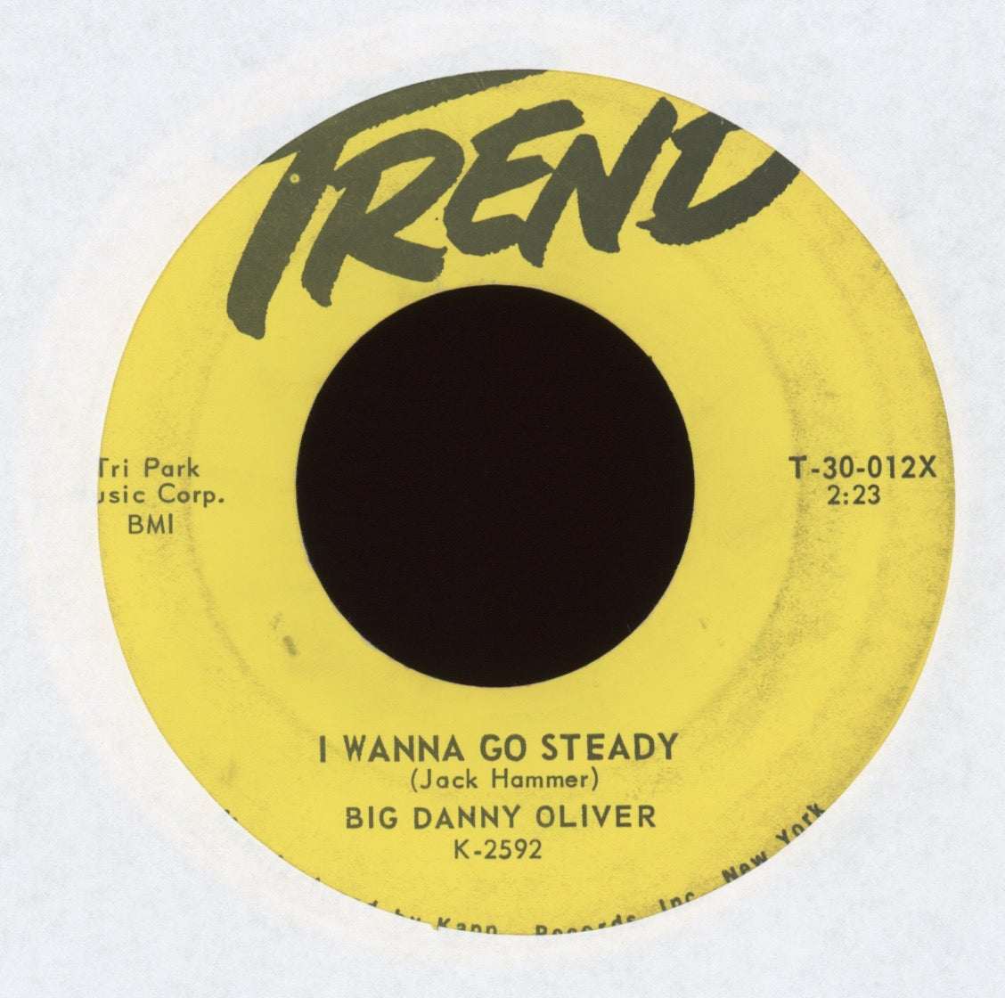 Big Danny Oliver - Sapphire on Trend