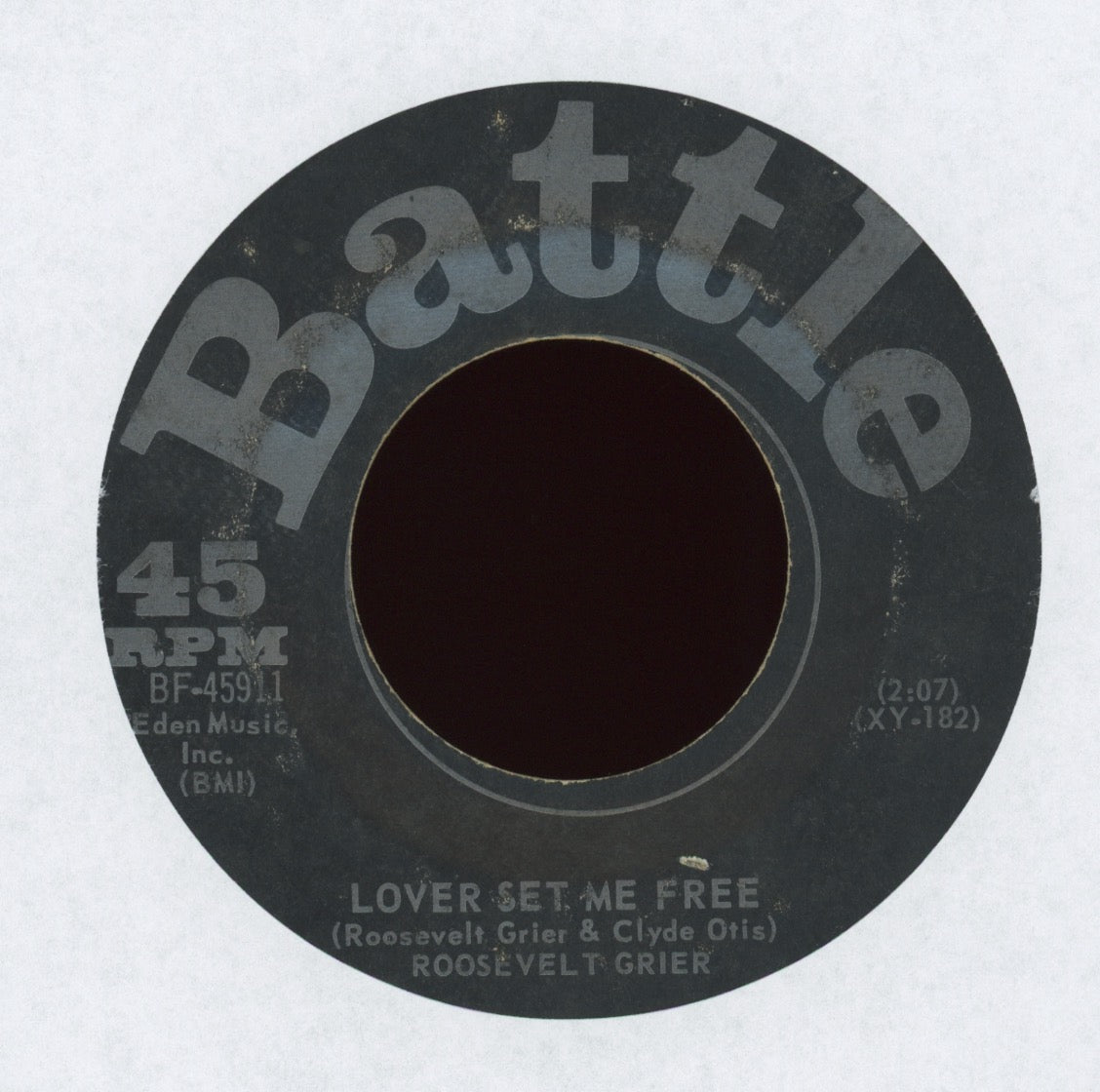 Roosevelt Grier - Lover Set Me Free on Battle