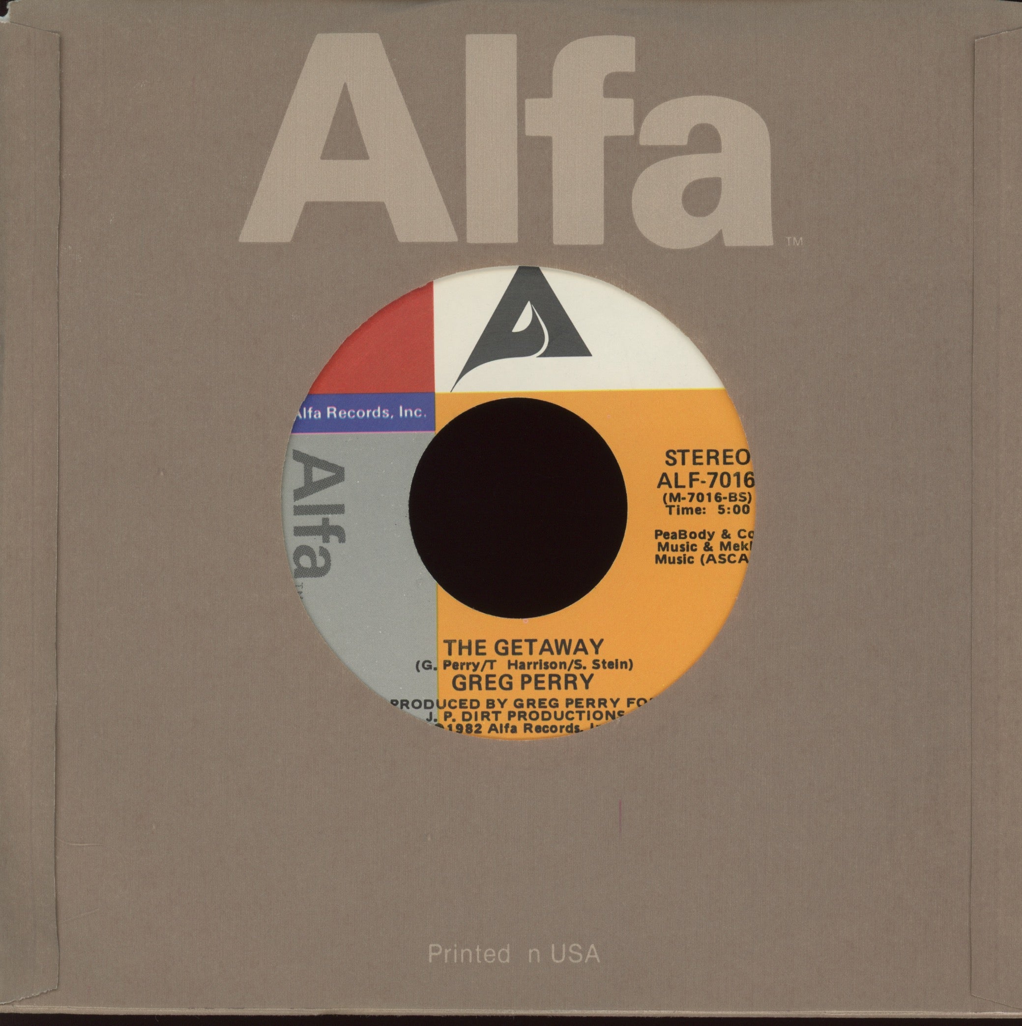 Greg Perry - It Takes Heart on Alfa