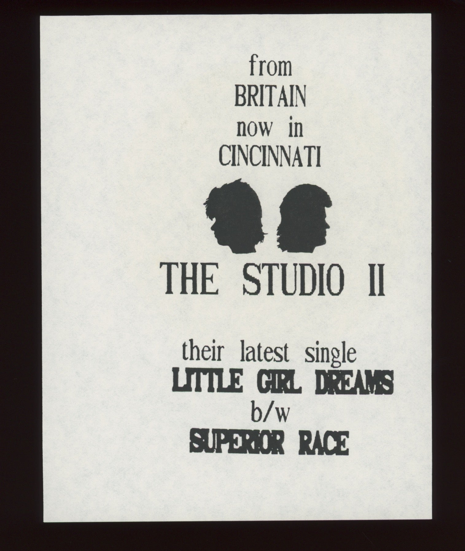 The Studio II - Little Girl Dreams Private Press
