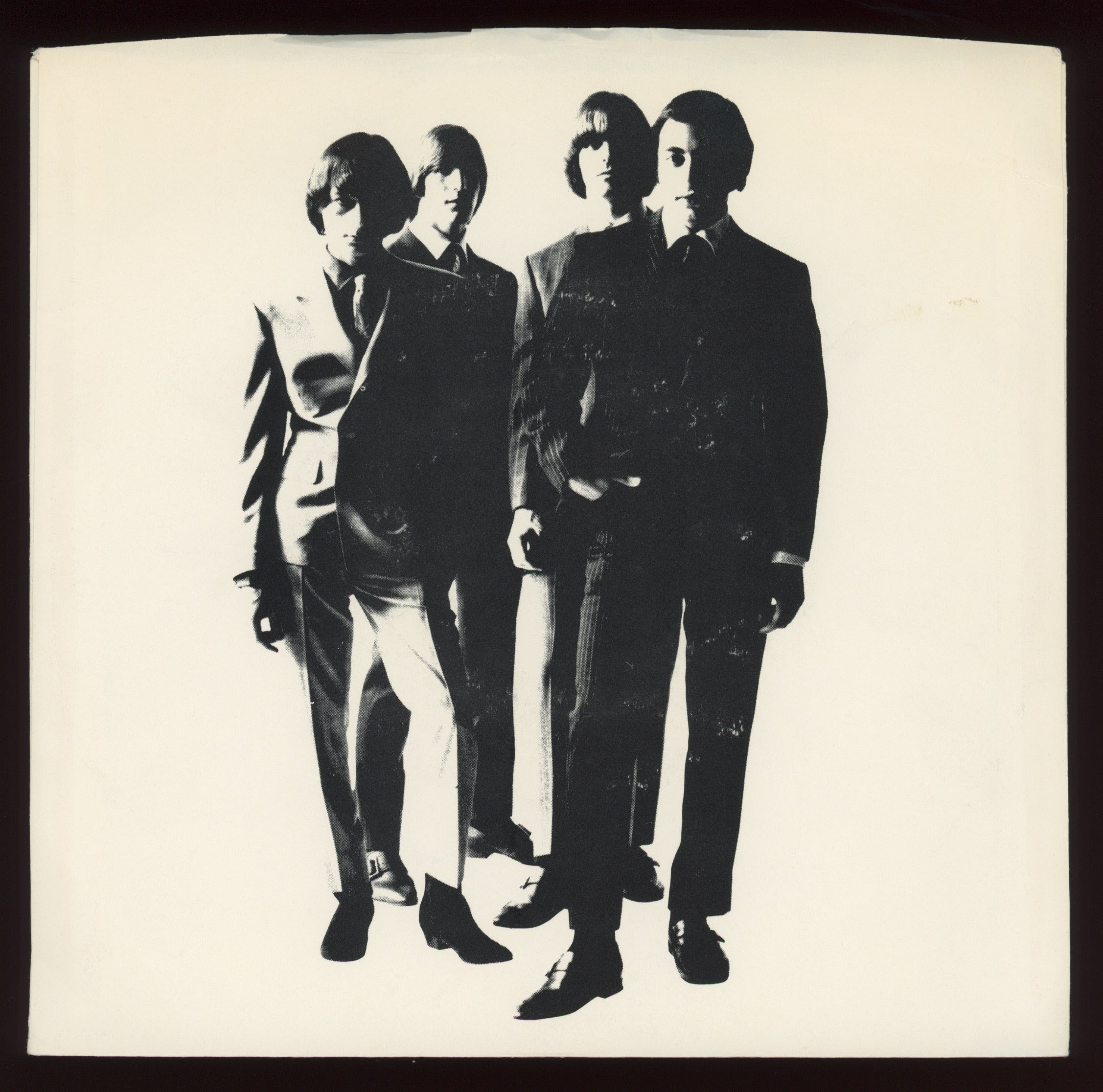 The Remains - Why Do I Cry on Spoonfed Blue Vinyl Reissue with Picture Sleeve