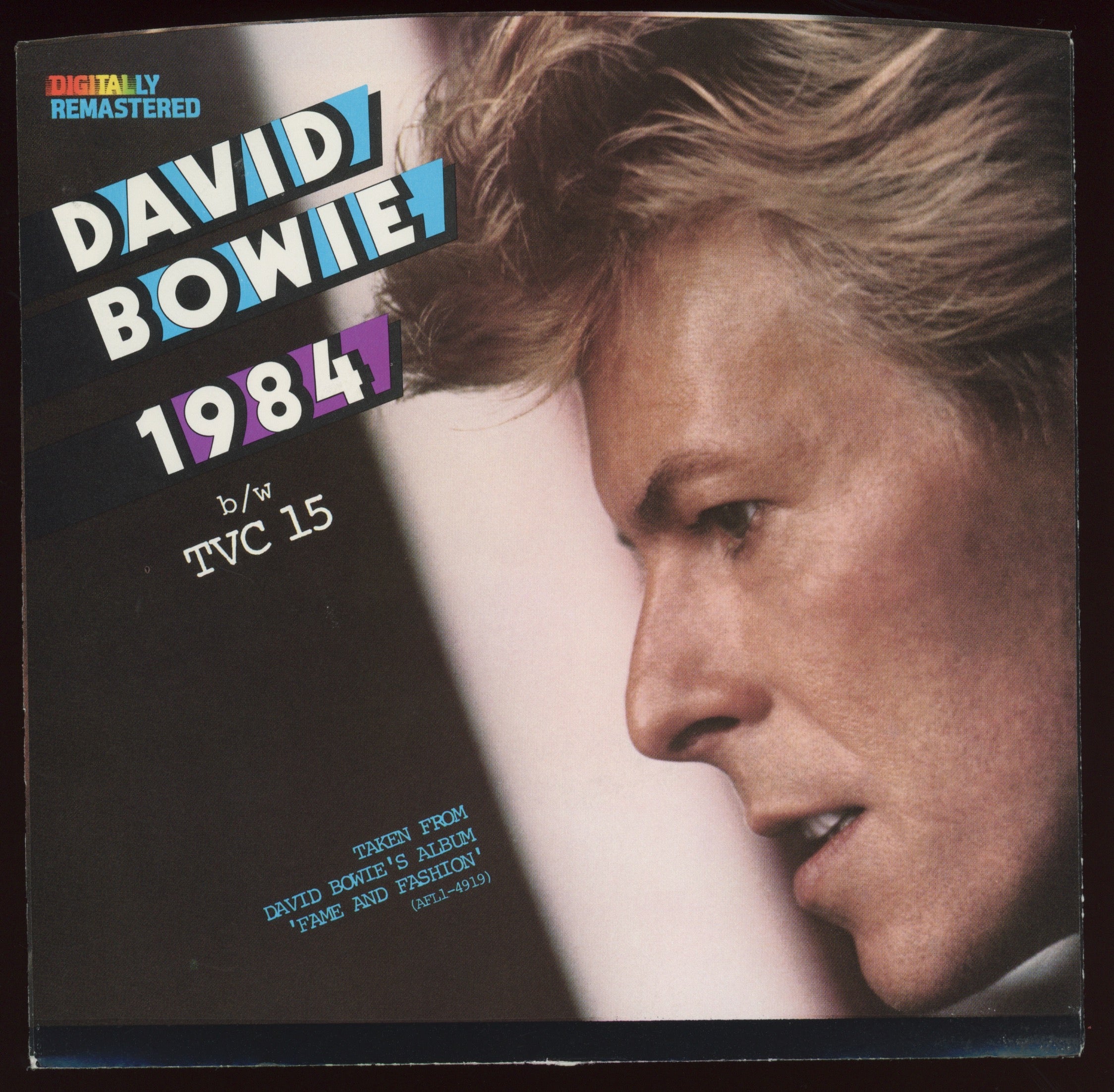 David Bowie - 1984 / TVC 15 on RCA With Picture Sleeve