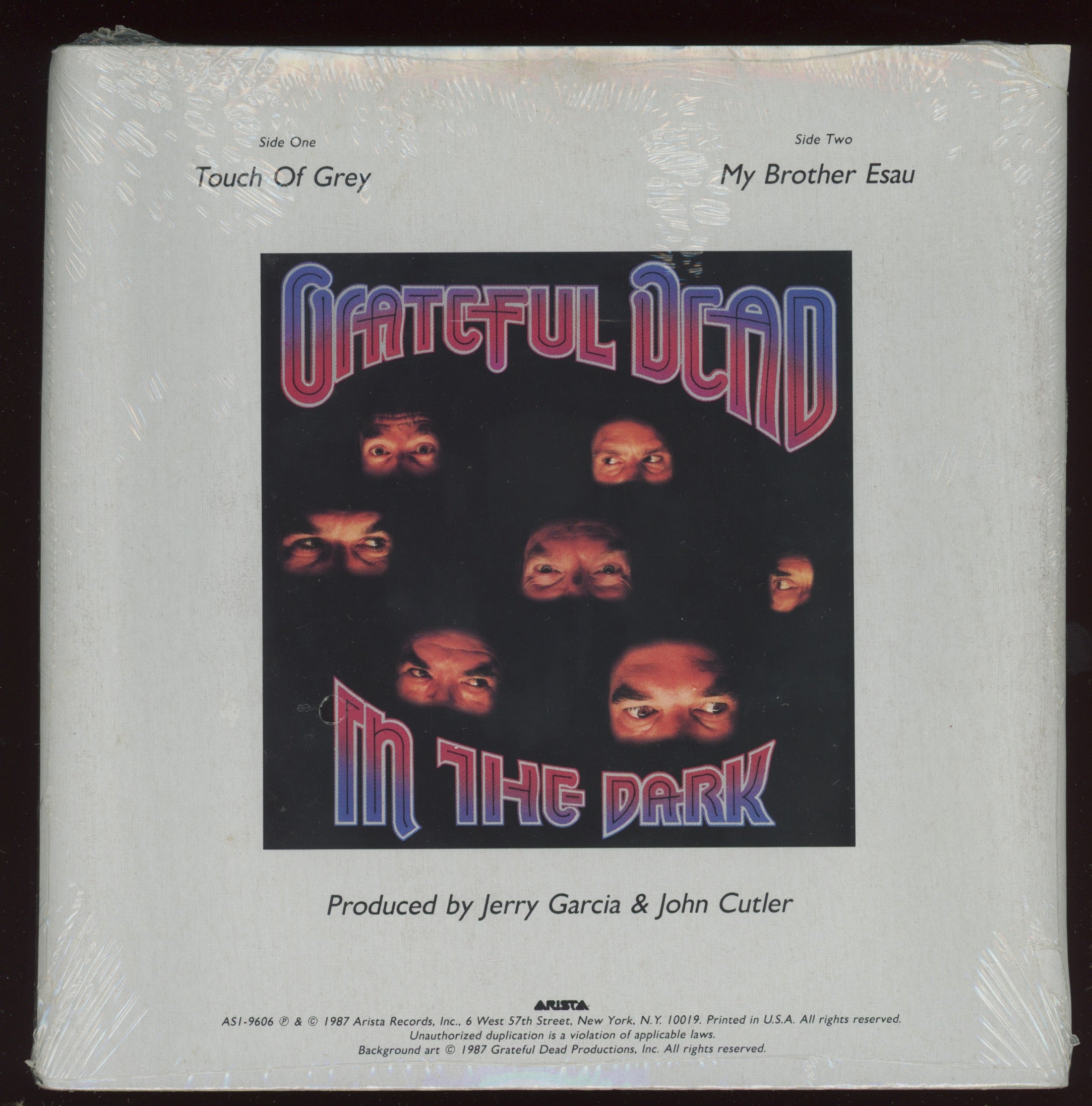 The Grateful Dead - Touch Of Grey on Arista Grey Vinyl With Poster Sleeve Sealed