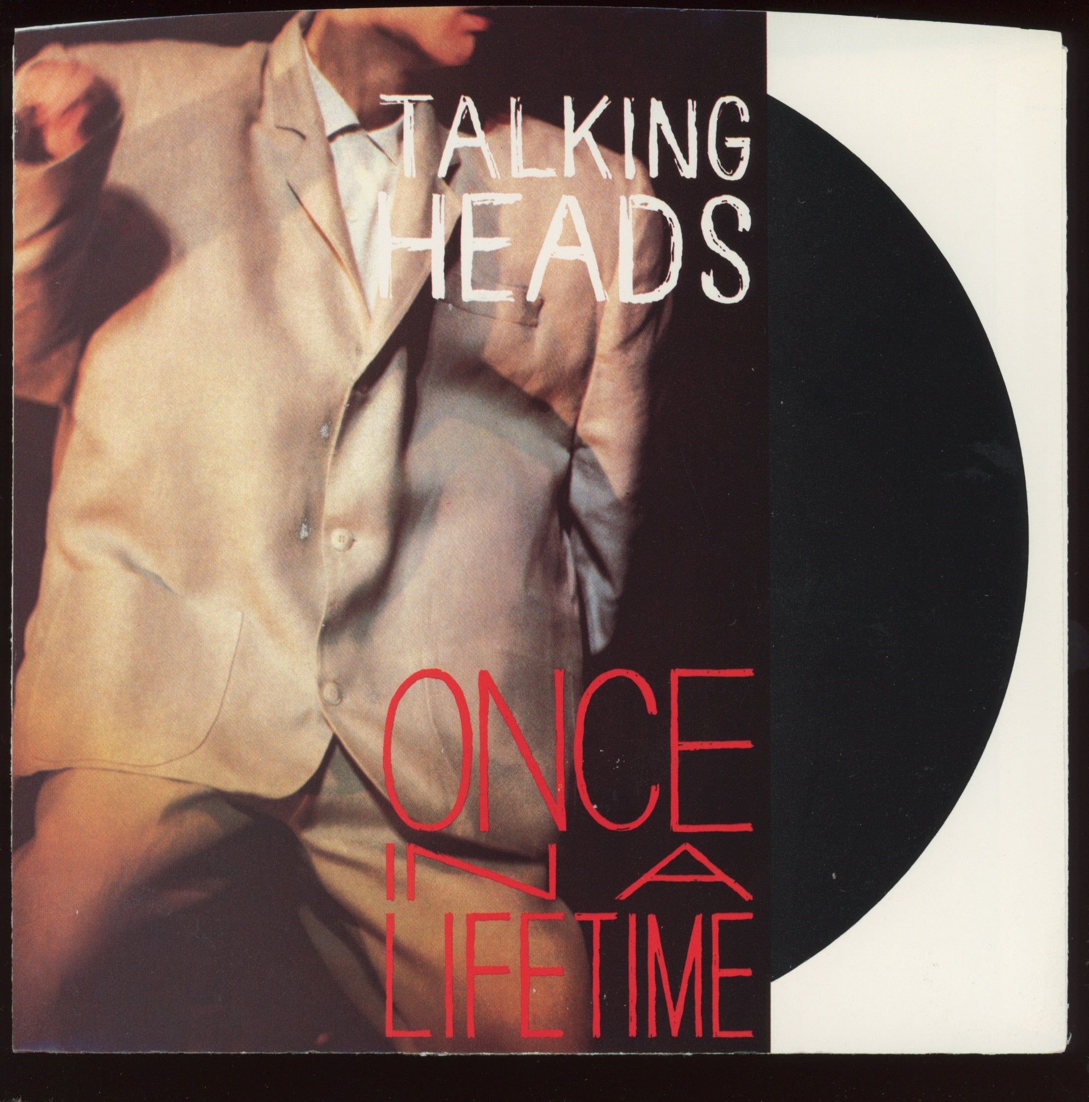 Talking Heads - Once In A Lifetime on Sire With Picture Sleeve