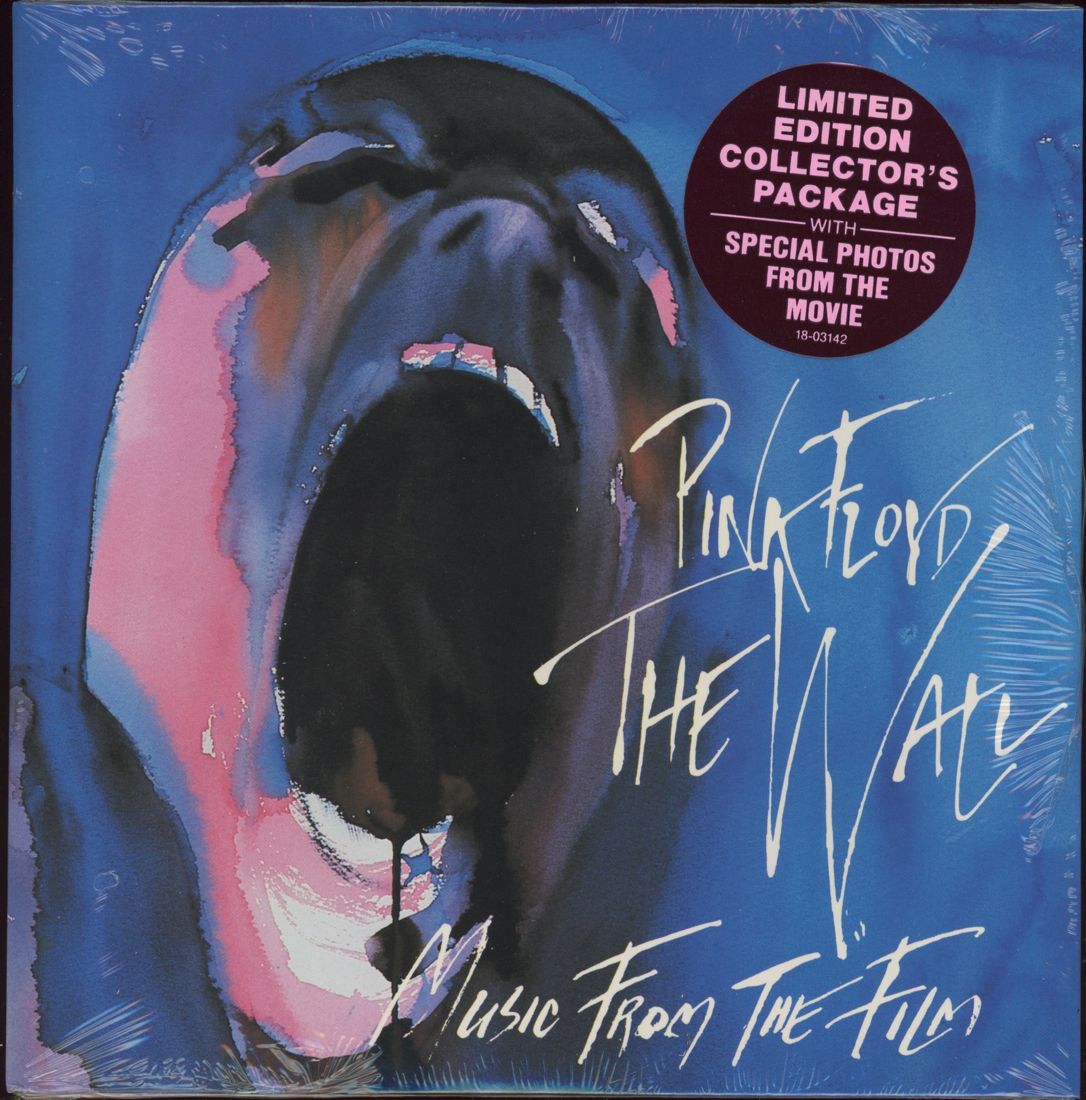 Pink Floyd - The Wall (Music From The Film) on Columbia Limited Collector's Package With Photos Sealed