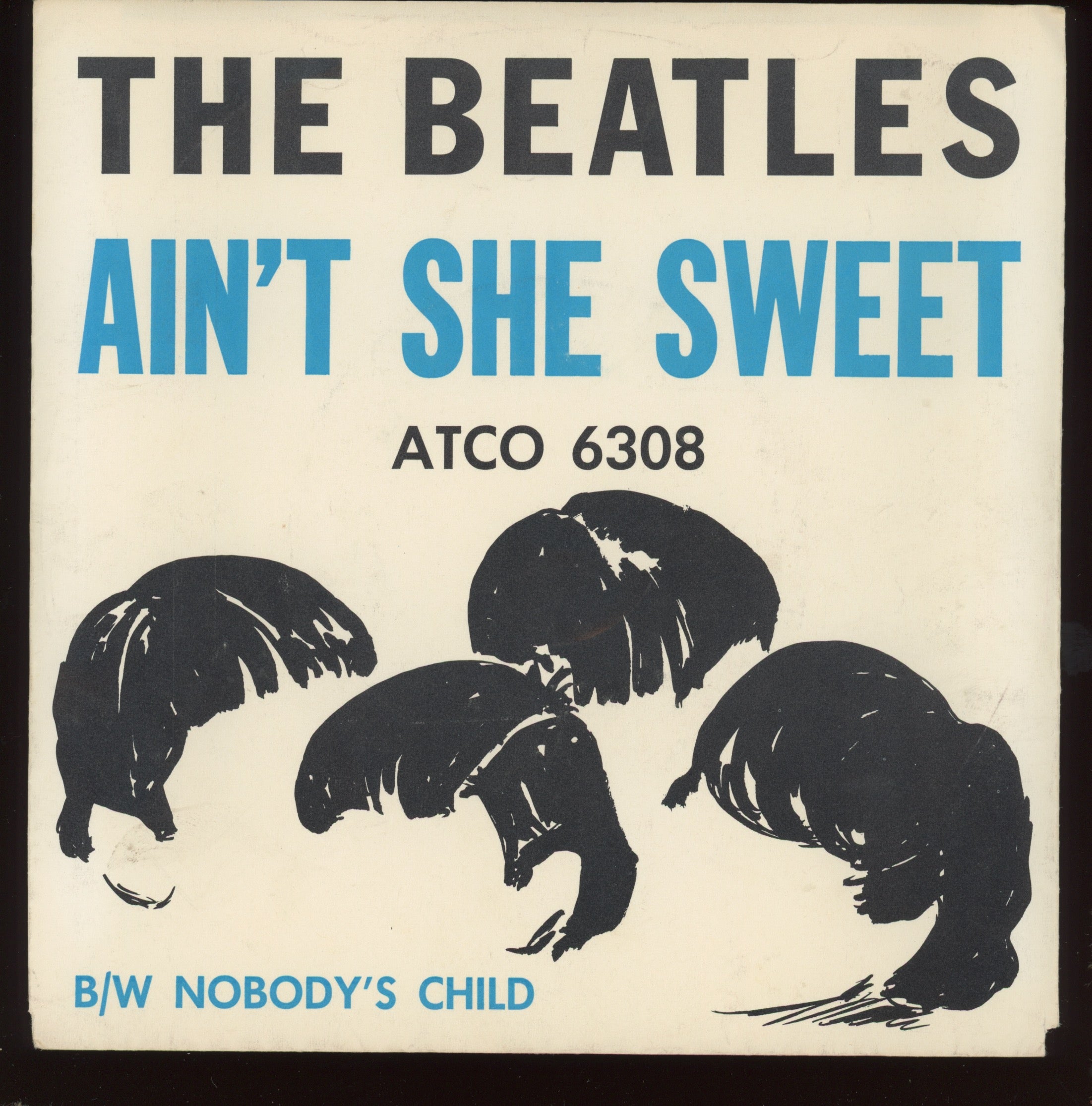 The Beatles - Ain't She Sweet on Atco With Picture Sleeve