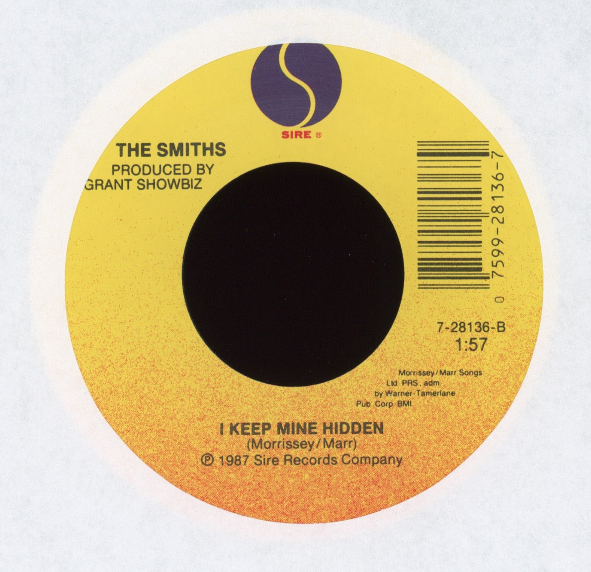 The Smiths - Stop Me If You Think You've Heard This One Before on Sire