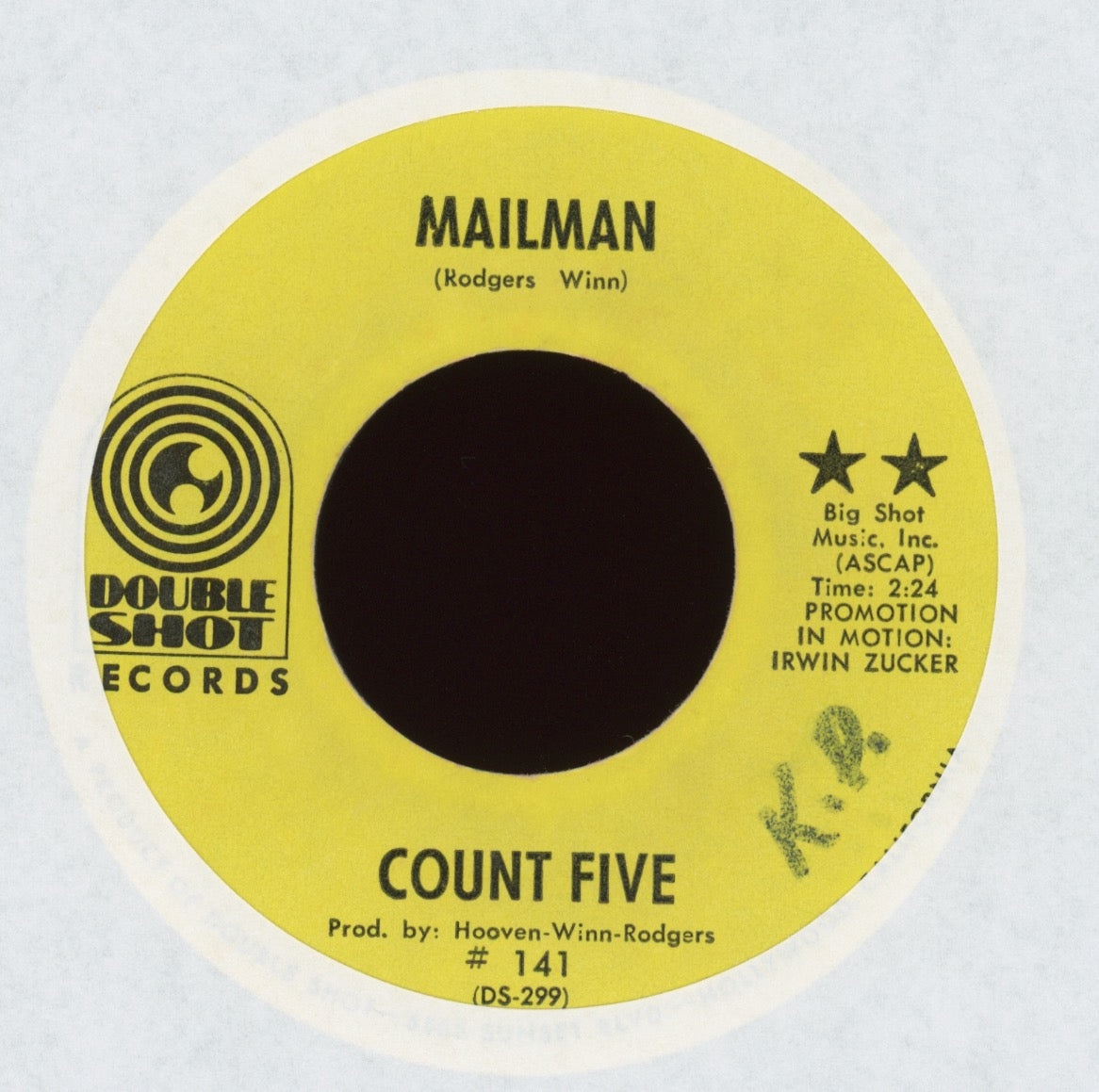 Count Five - Mailman on Double Shot