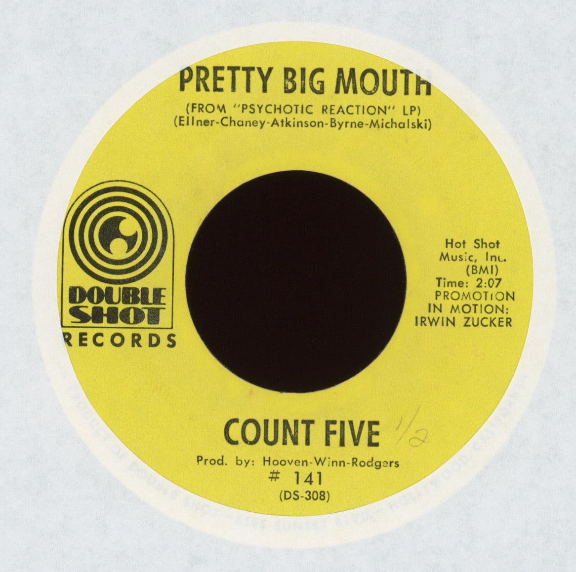 Count Five - Mailman on Double Shot