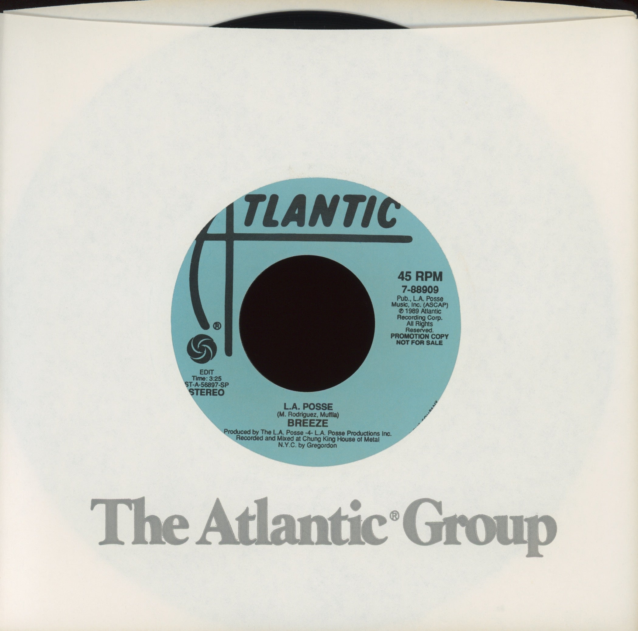 Breeze - L.A. Posse on Atlantic Promo