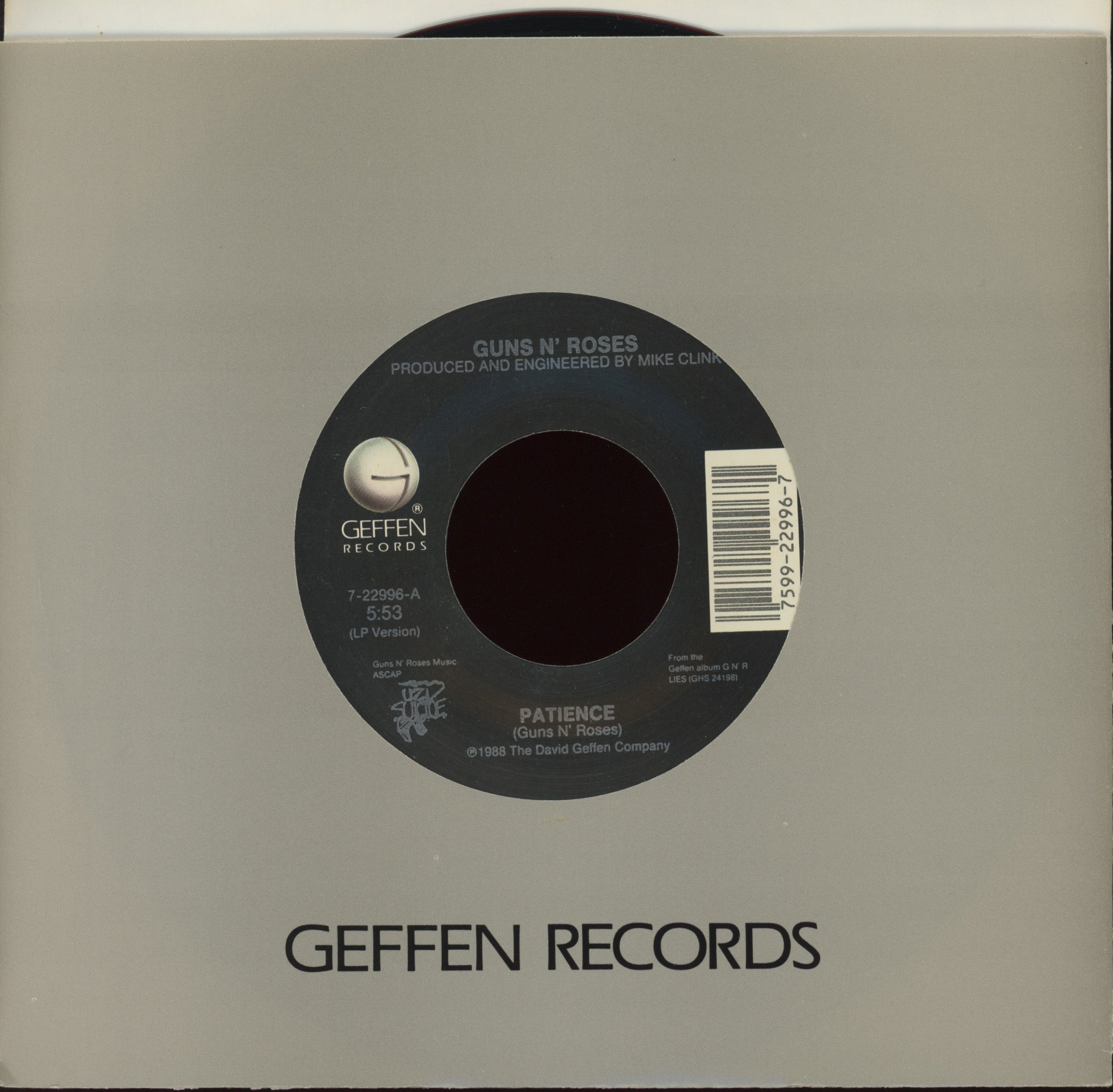 Guns N' Roses - Patience on Geffen
