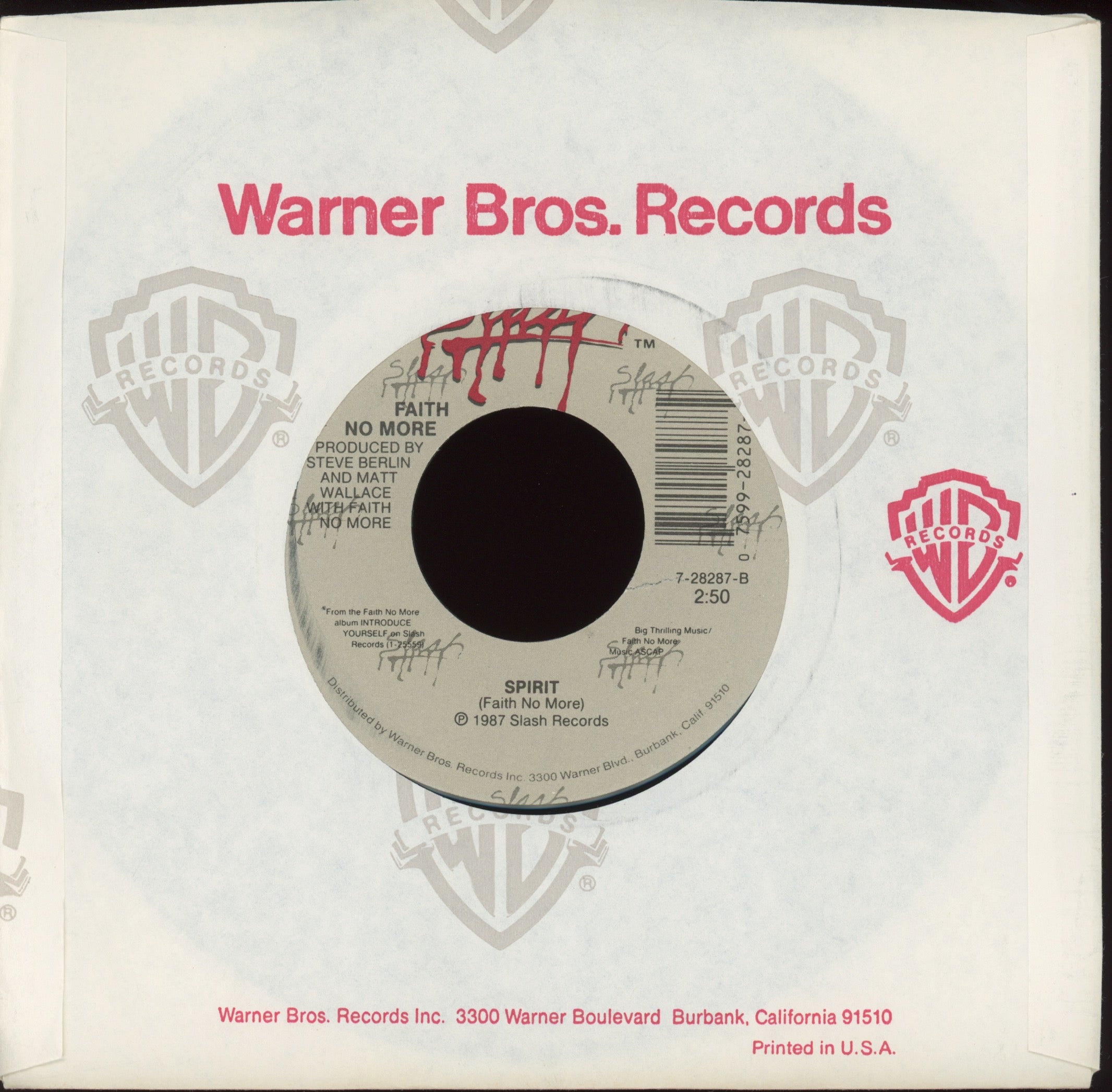 Faith No More - We Care A Lot on Slash