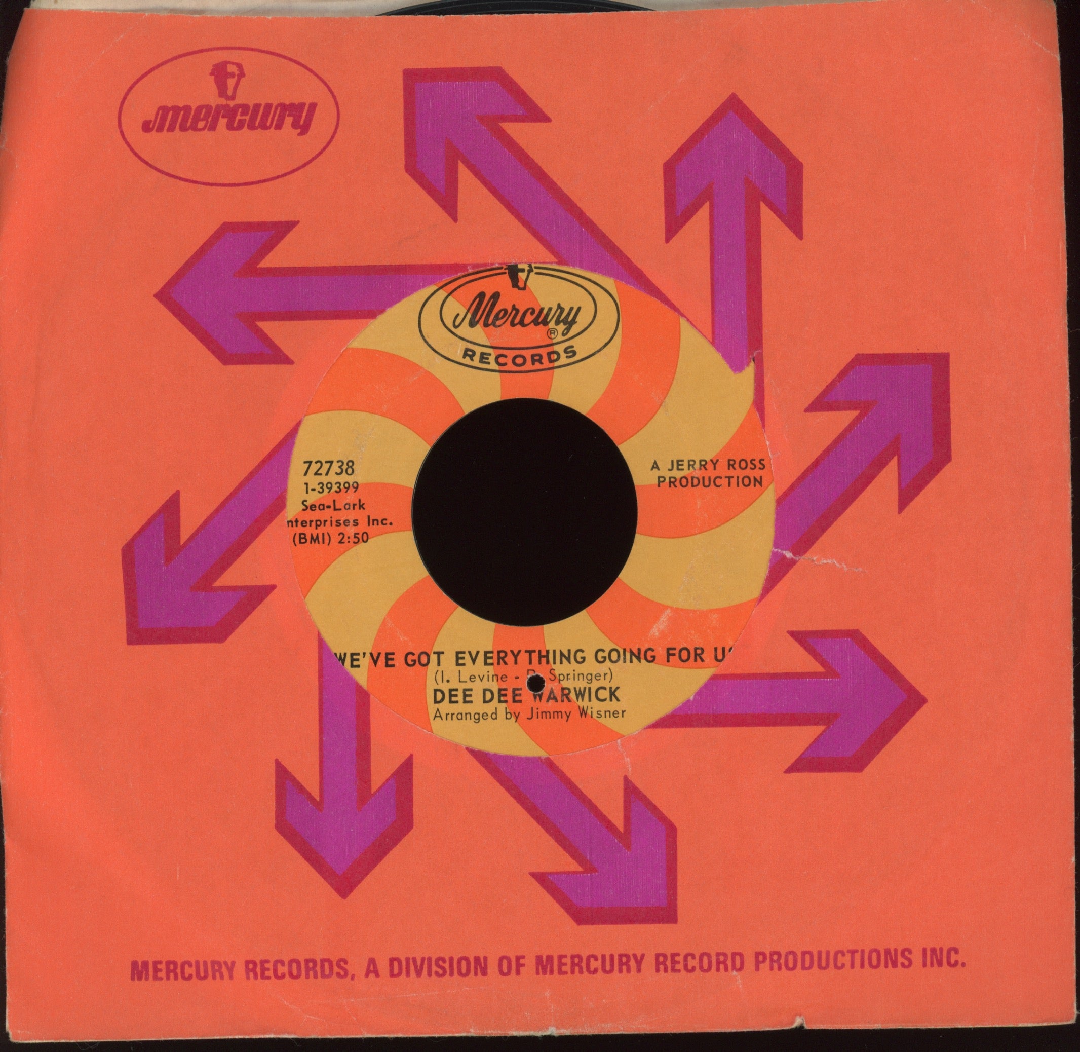 Dee Dee Warwick - We've Got Everything Going For Us on Mercury