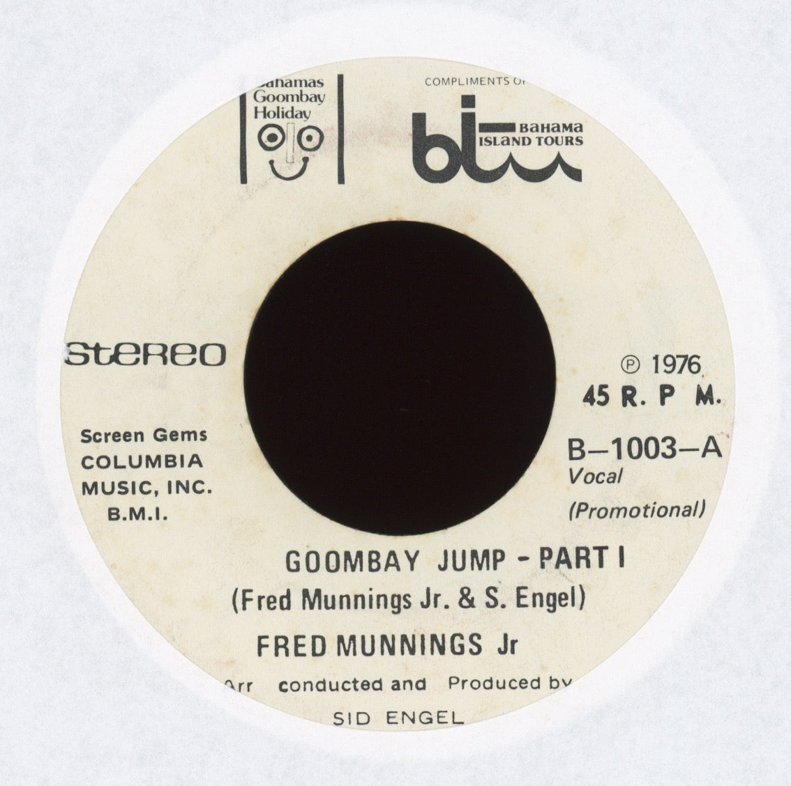 Fred Munnings Jr. - Goombay Jump Private Island Funk