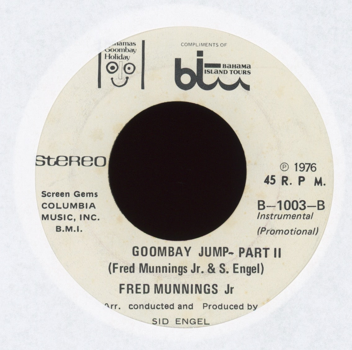 Fred Munnings Jr. - Goombay Jump Private Island Funk