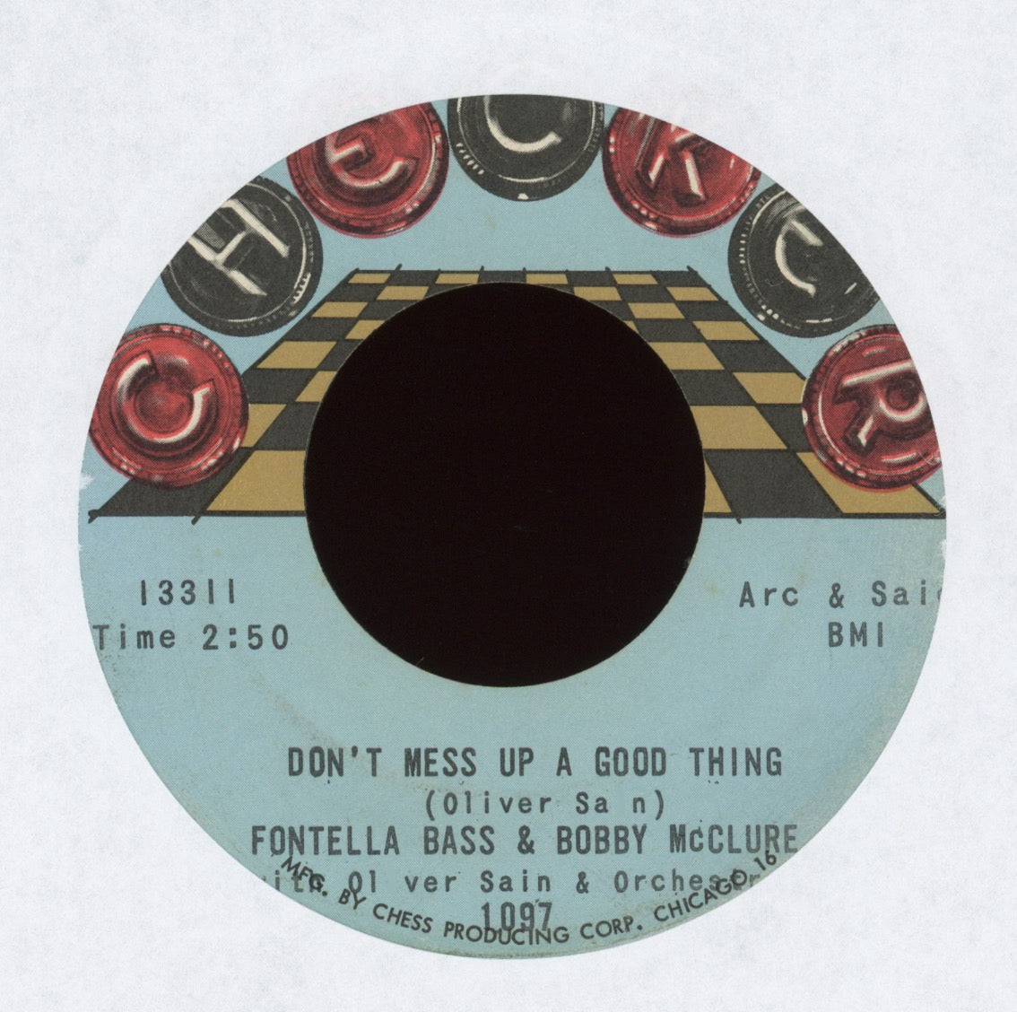 Fontella Bass & Bobby McClure - Don't Mess Up A Good Thing on Checker