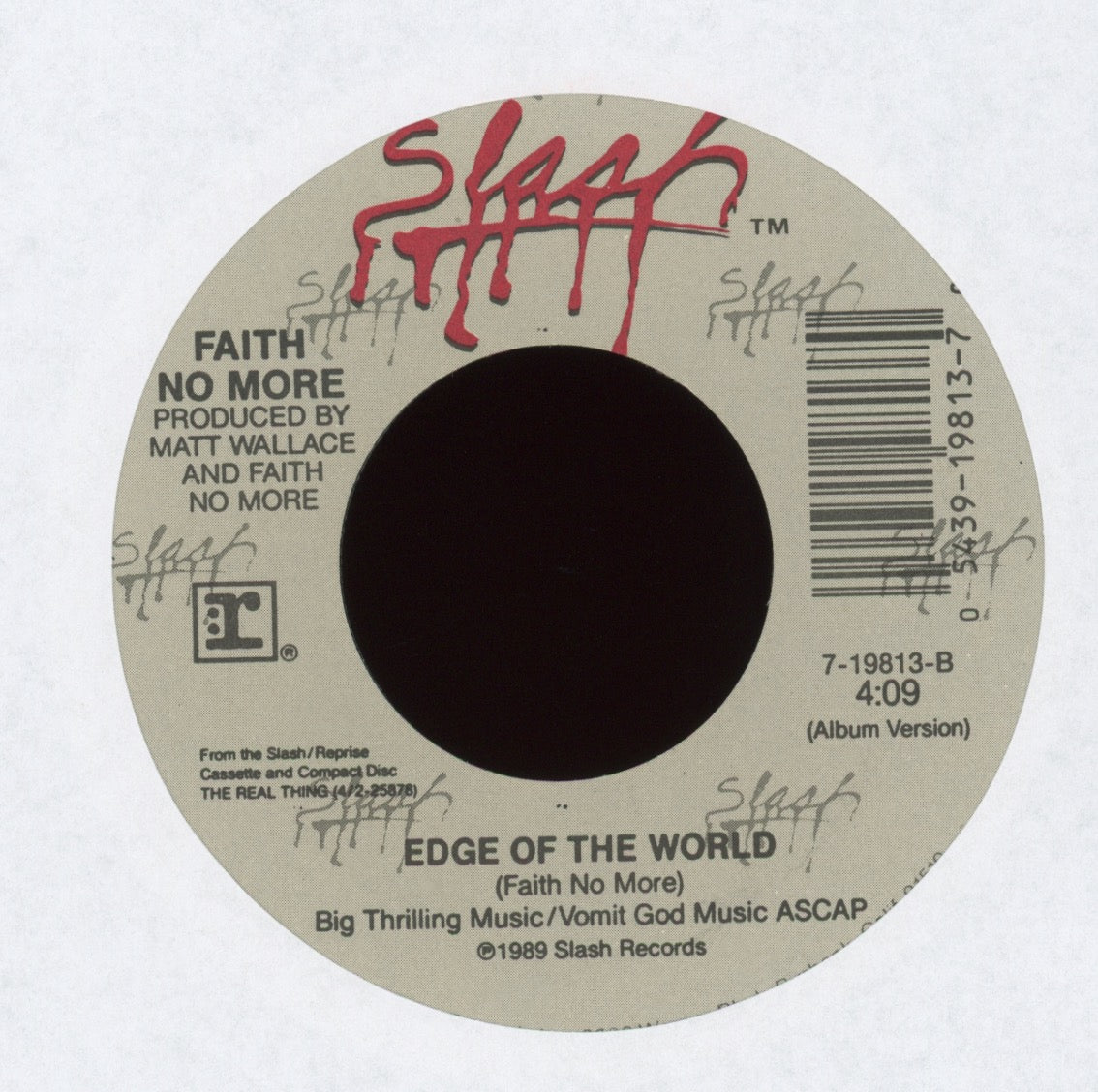 Faith No More - Epic on Slash