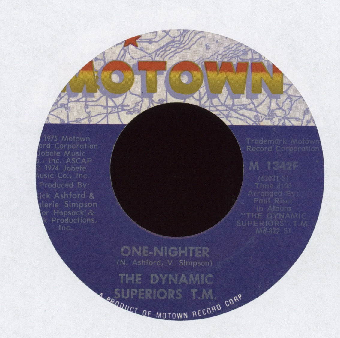 Dynamic Superiors - Leave It Alone on Motown