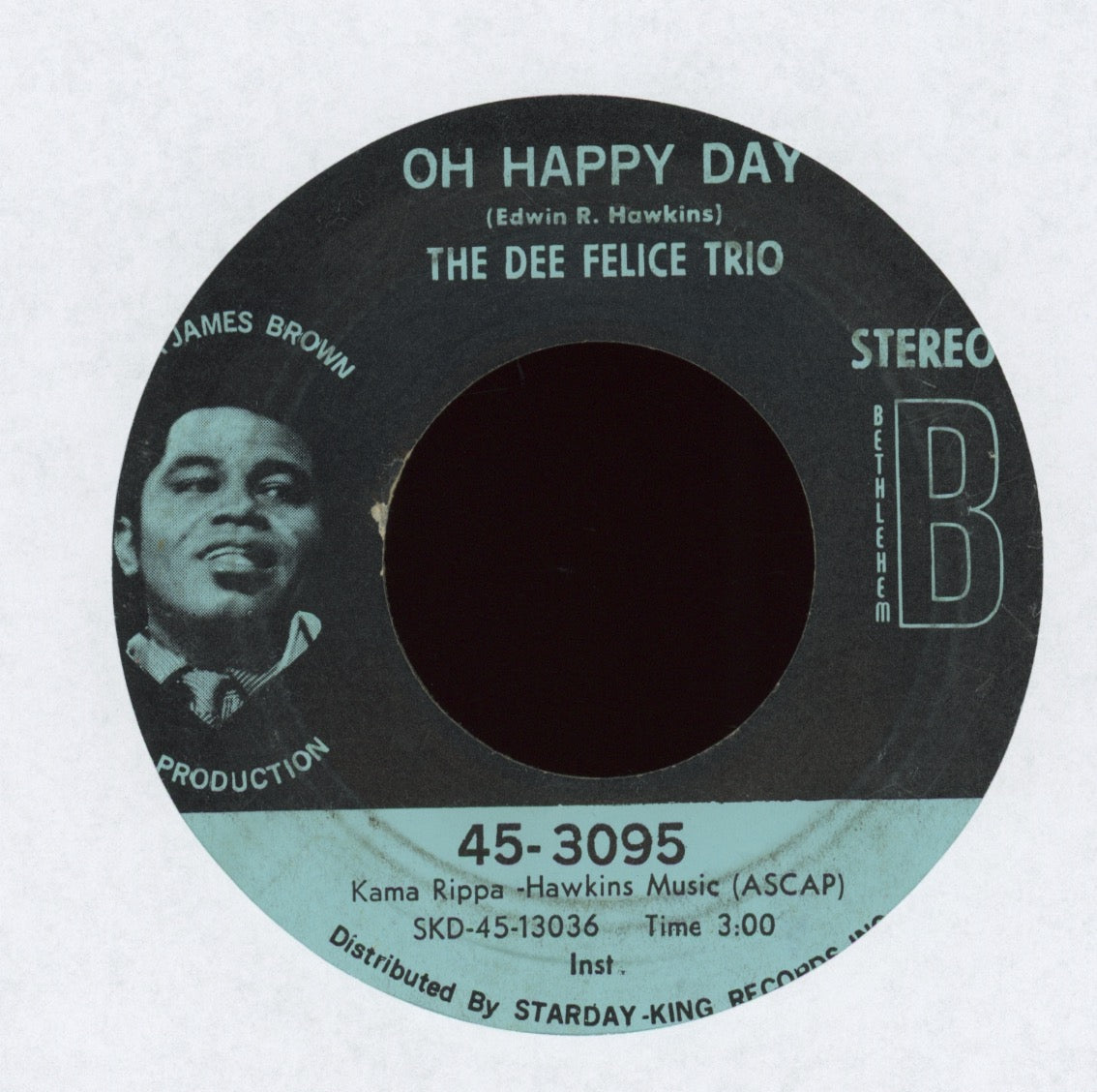 Dee Felice Trio - There Was A Time on Bethlehem