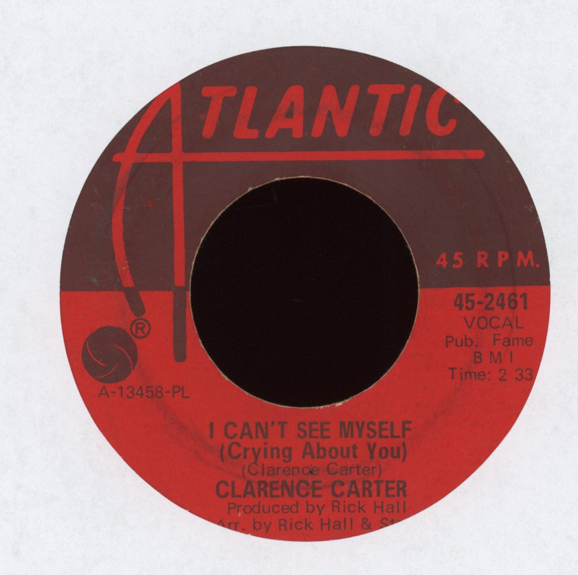 Clarence Carter - Looking For A Fox on Atlantic