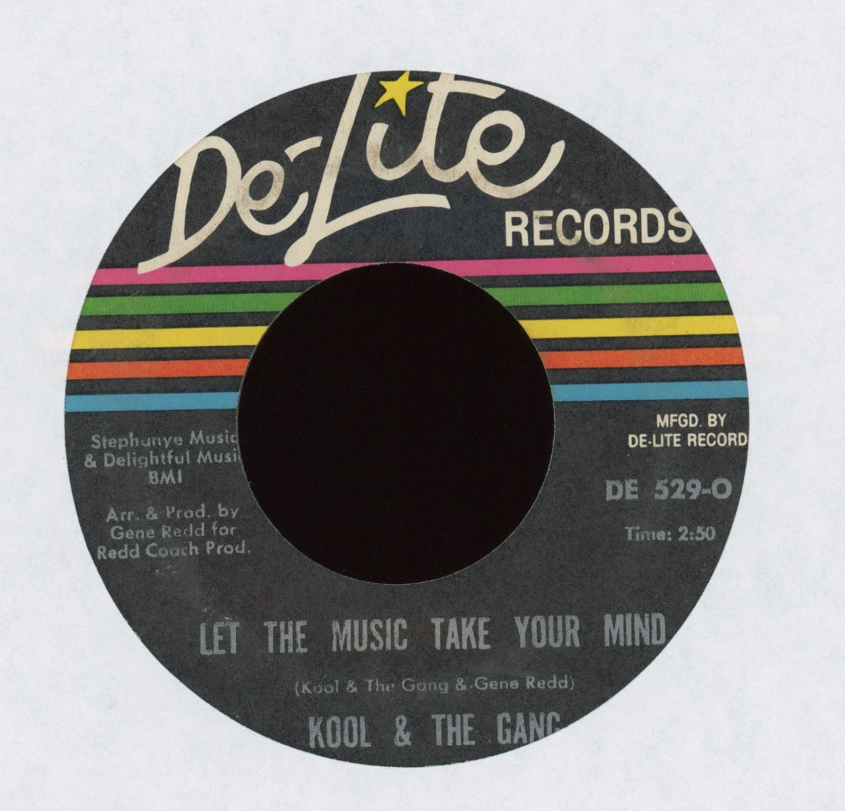 Kool & The Gang - Chocolate Buttermilk on De-Lite