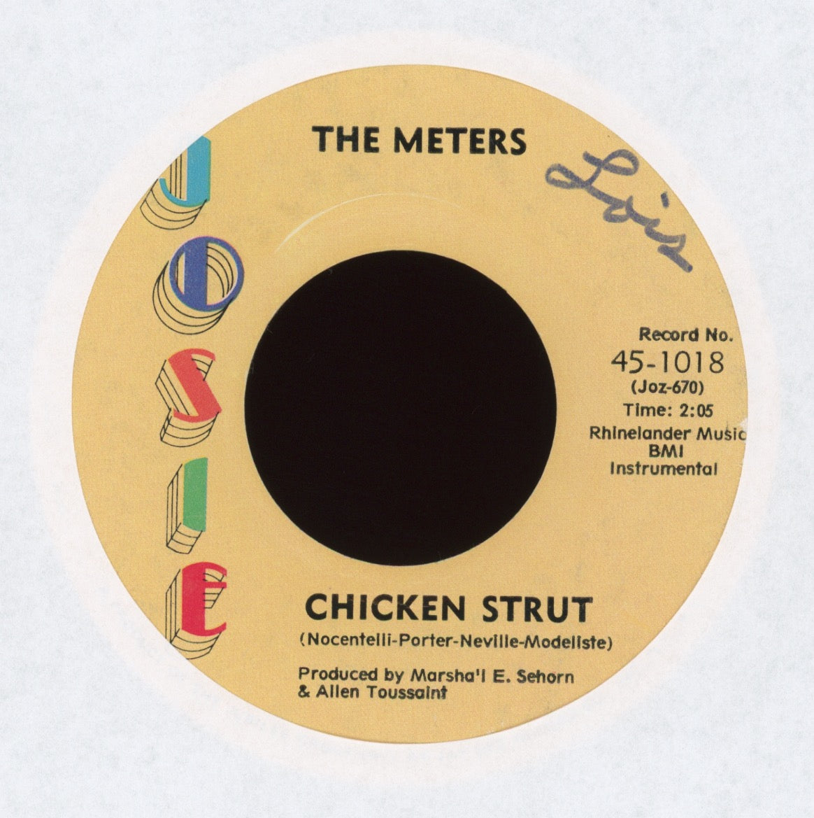 The Meters - Chicken Strut on Josie