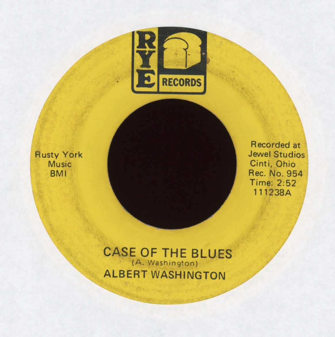 Albert Washington - Case Of The Blues