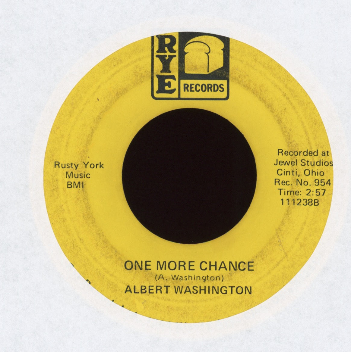 Albert Washington - Case Of The Blues