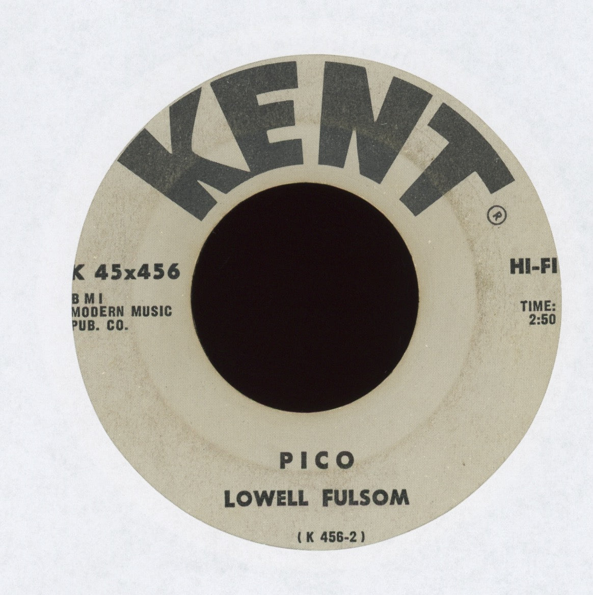 Lowell Fulsom - Tramp on Kent