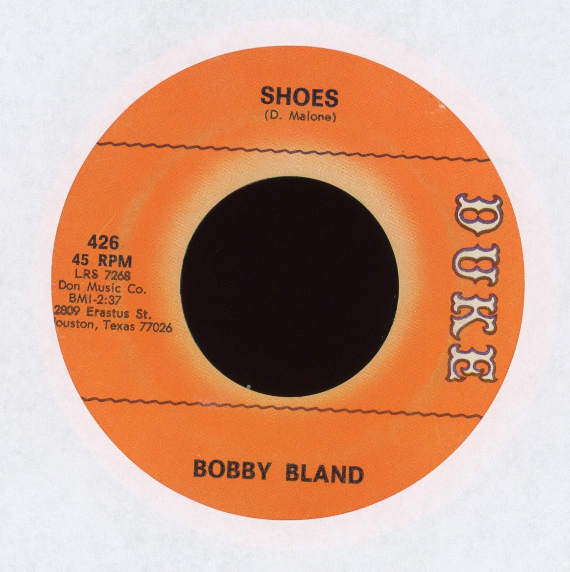 Bobby Bland - Shoes on Duke