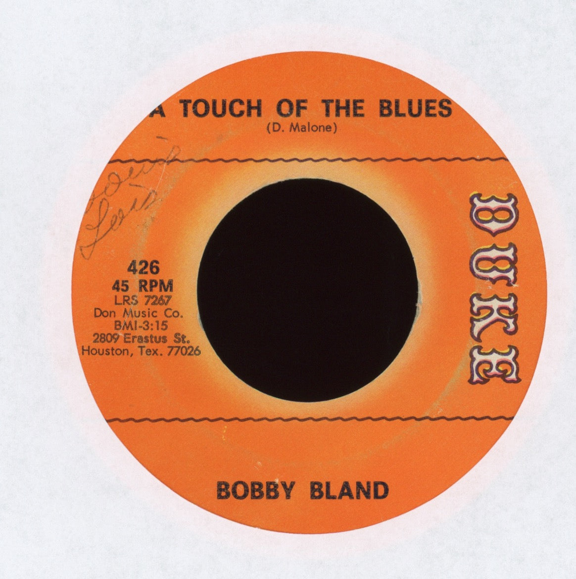 Bobby Bland - Shoes on Duke