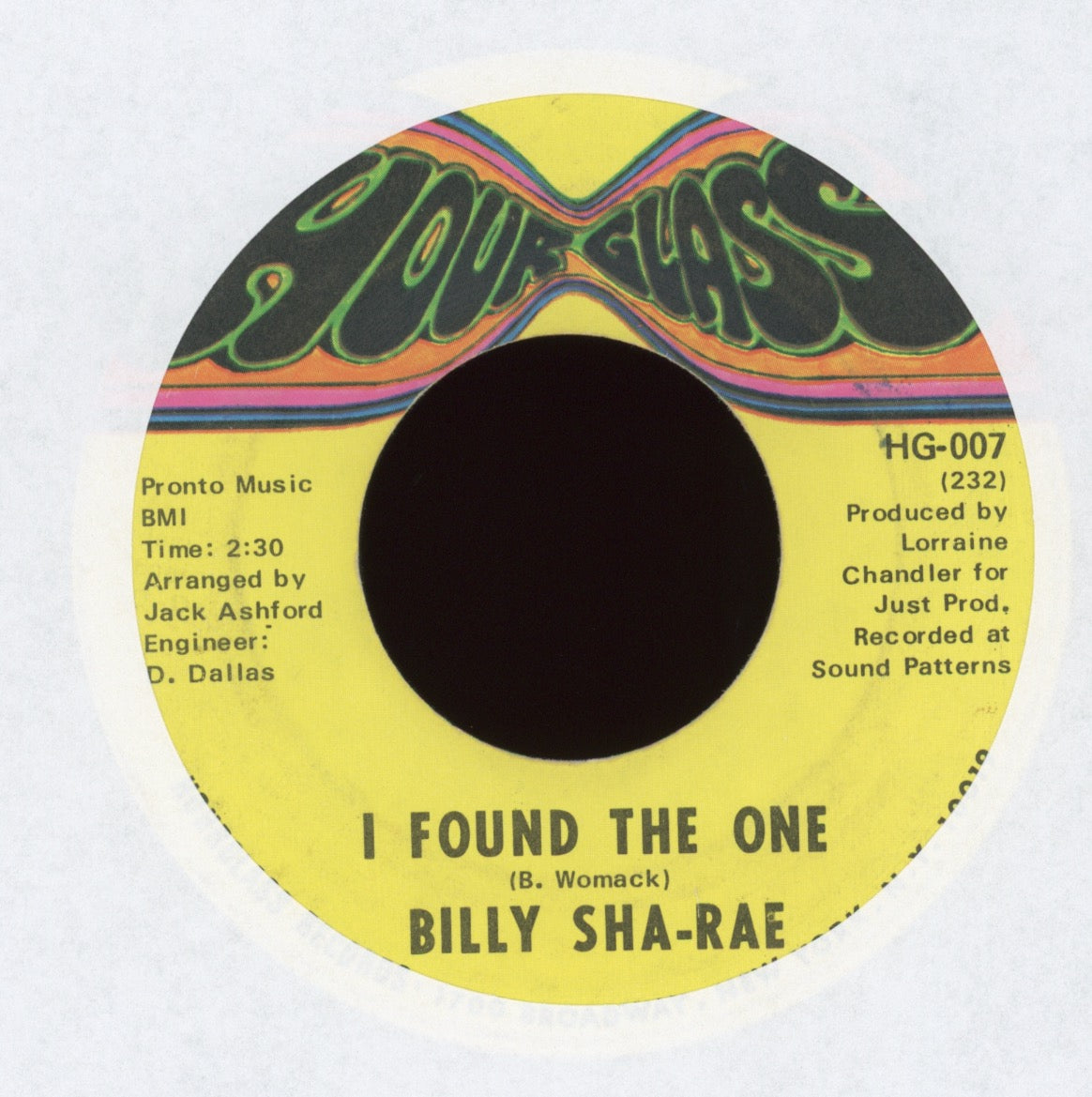 Billy Sha-Rae - Do It on Hourglass