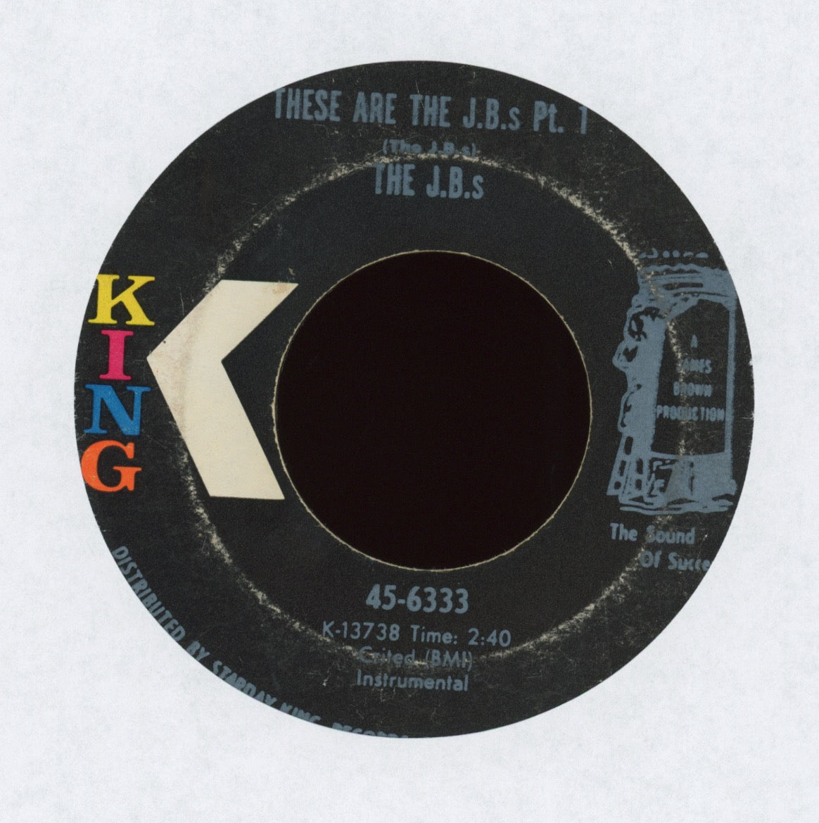 The J.B.'s - These Are The J.B.s on King