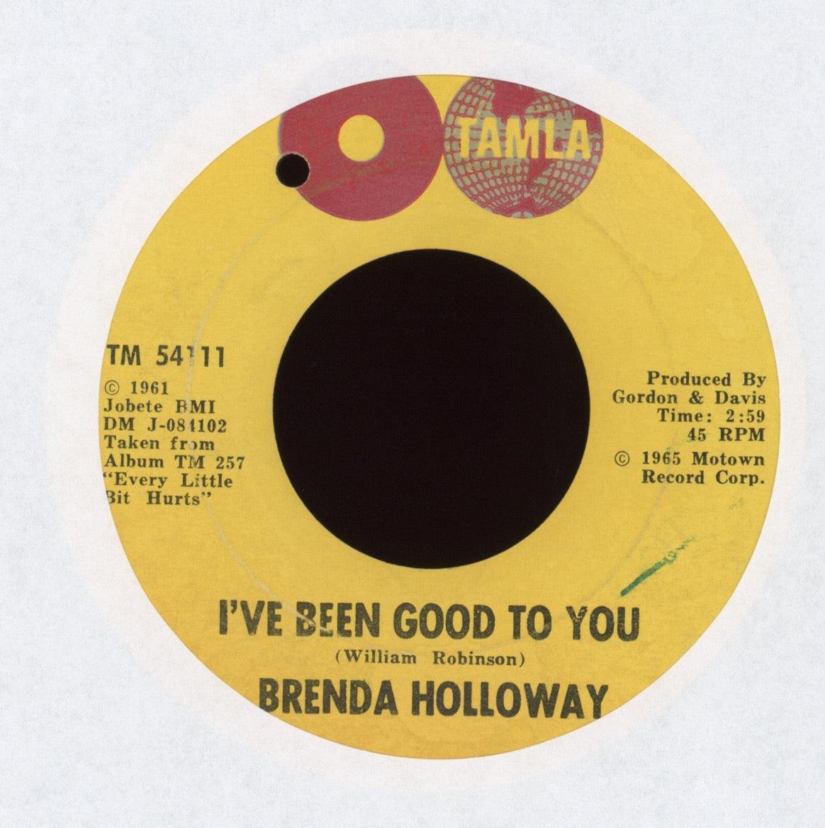 Brenda Holloway - When I'm Gone on Tamla