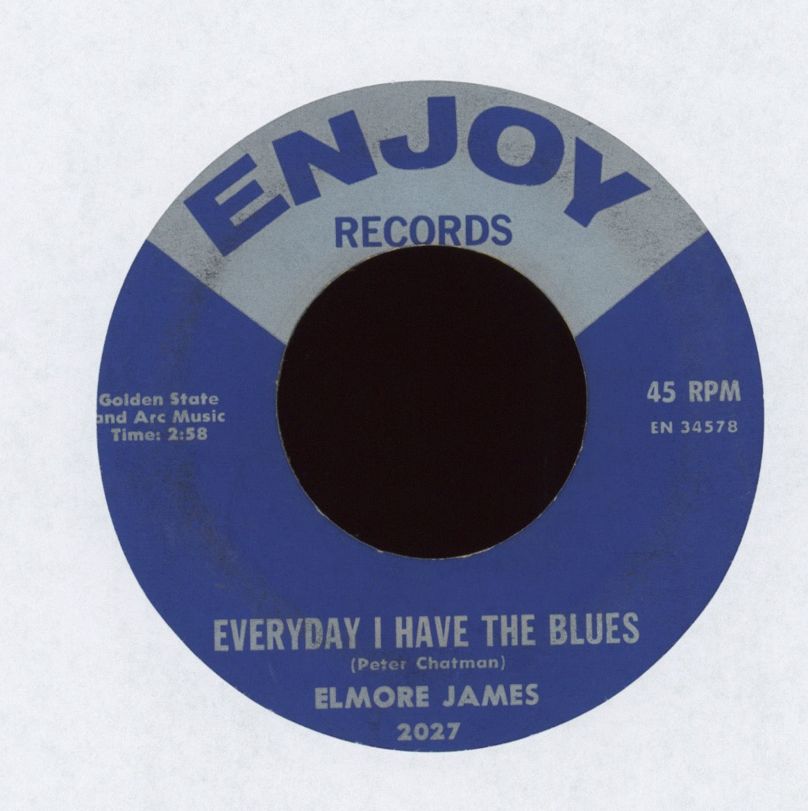 Elmore James - Dust My Broom on Enjoy