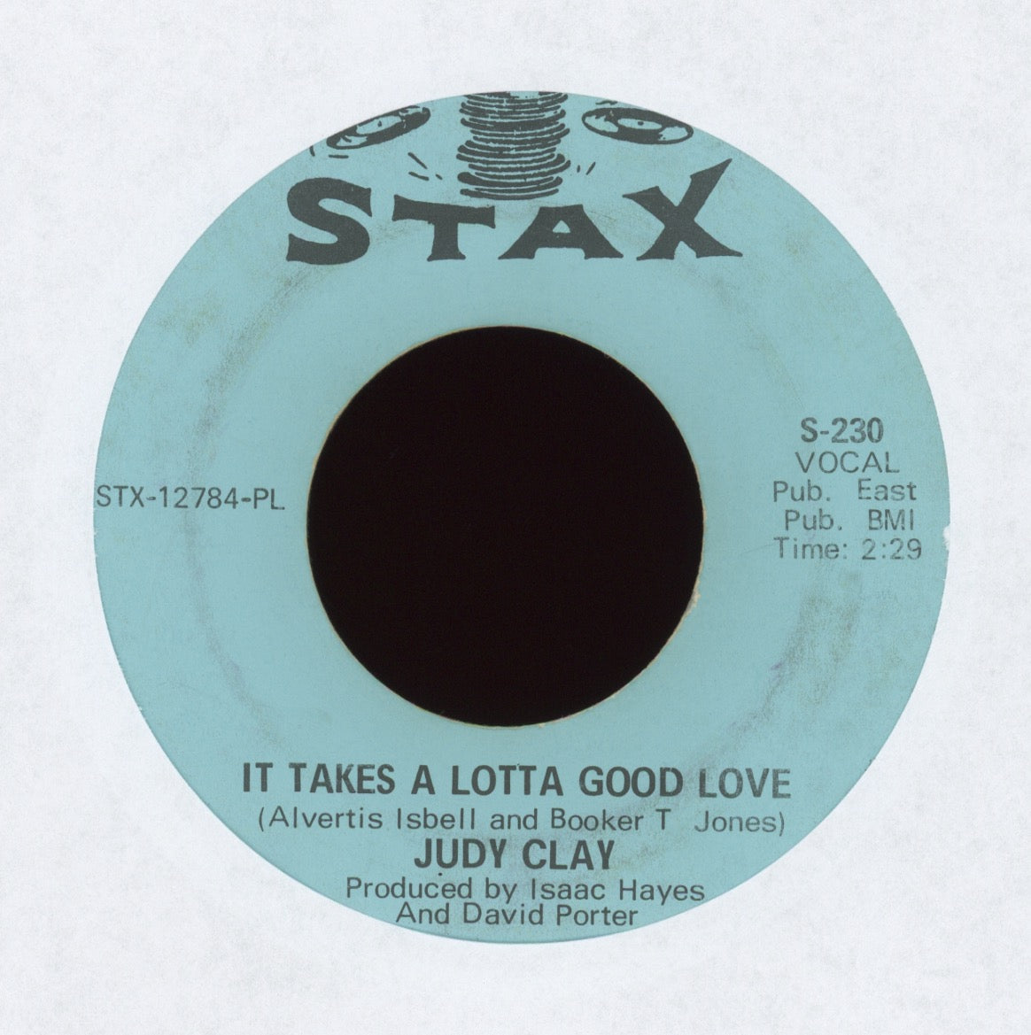 Judy Clay - It Takes A Lotta Good Love on Stax