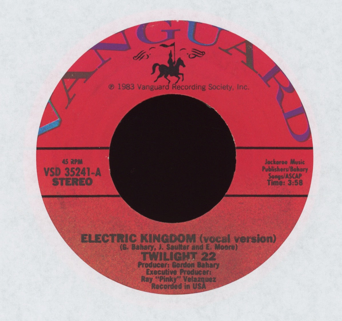 Twilight 22 - Electric Kingdom on Vanguard