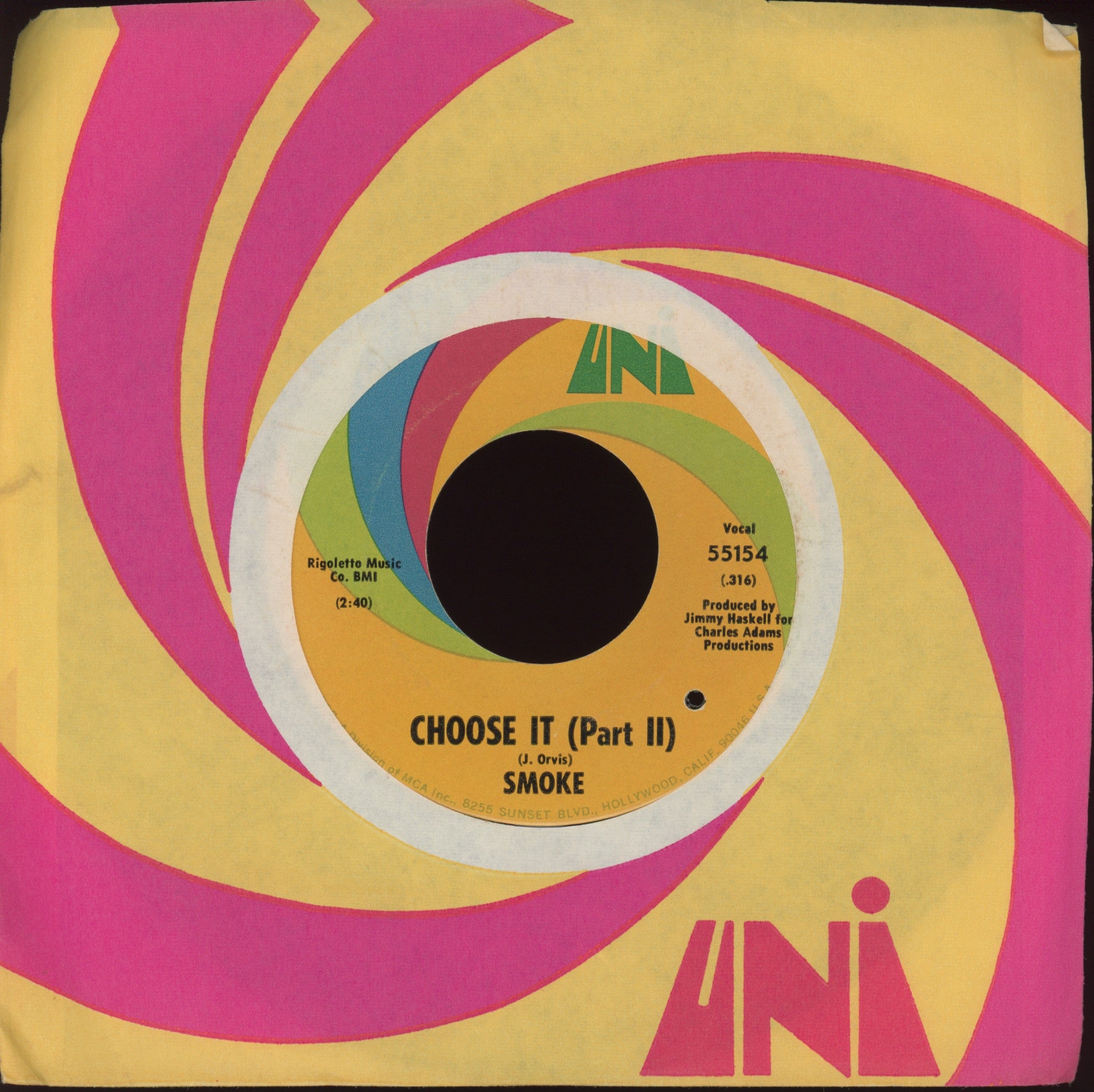 Smoke - Choose It on Uni