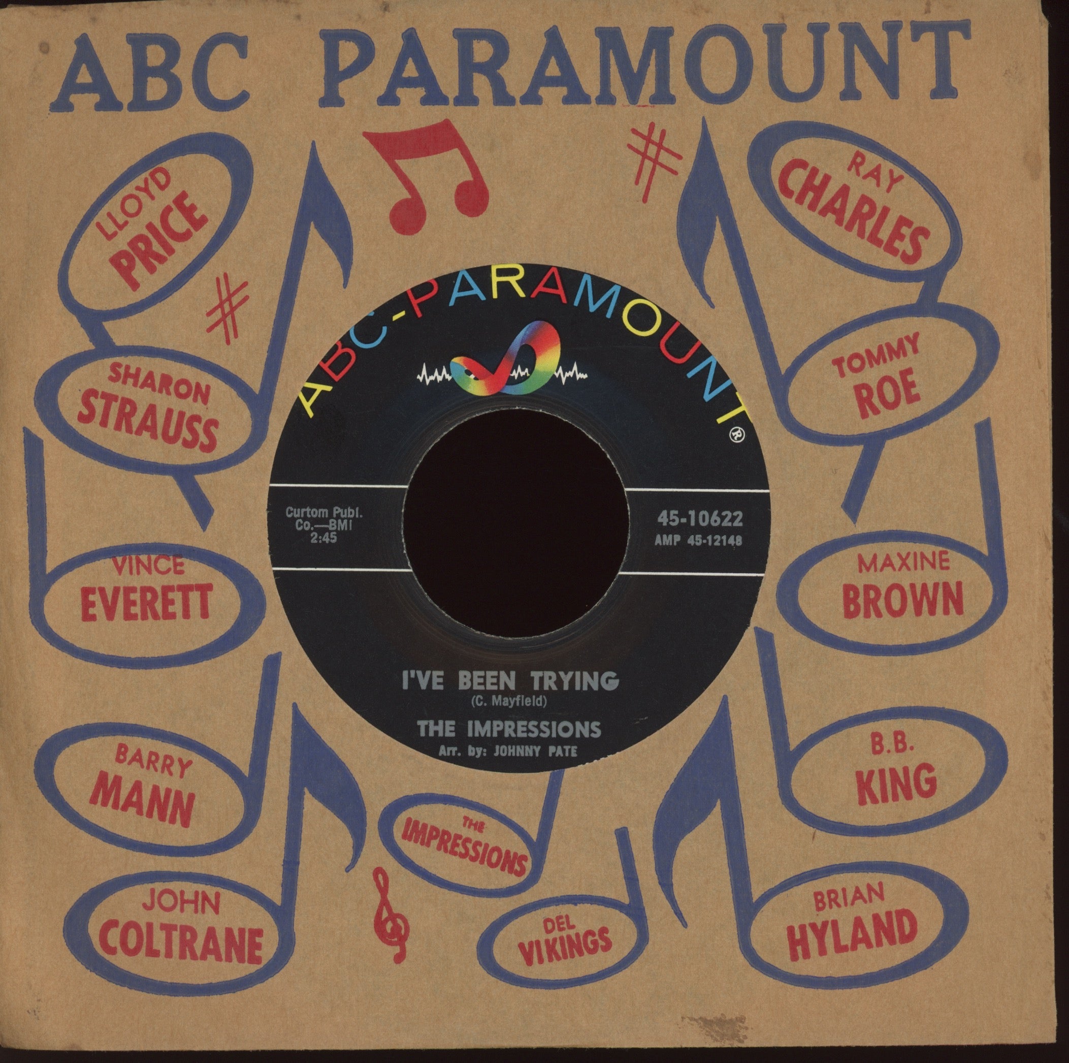 The Impressions - People Get Ready on ABC Paramount