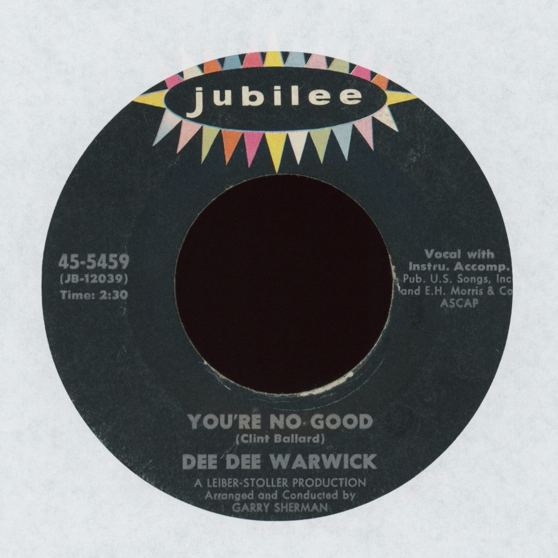 Dee Dee Warwick - You're No Good on Jubilee