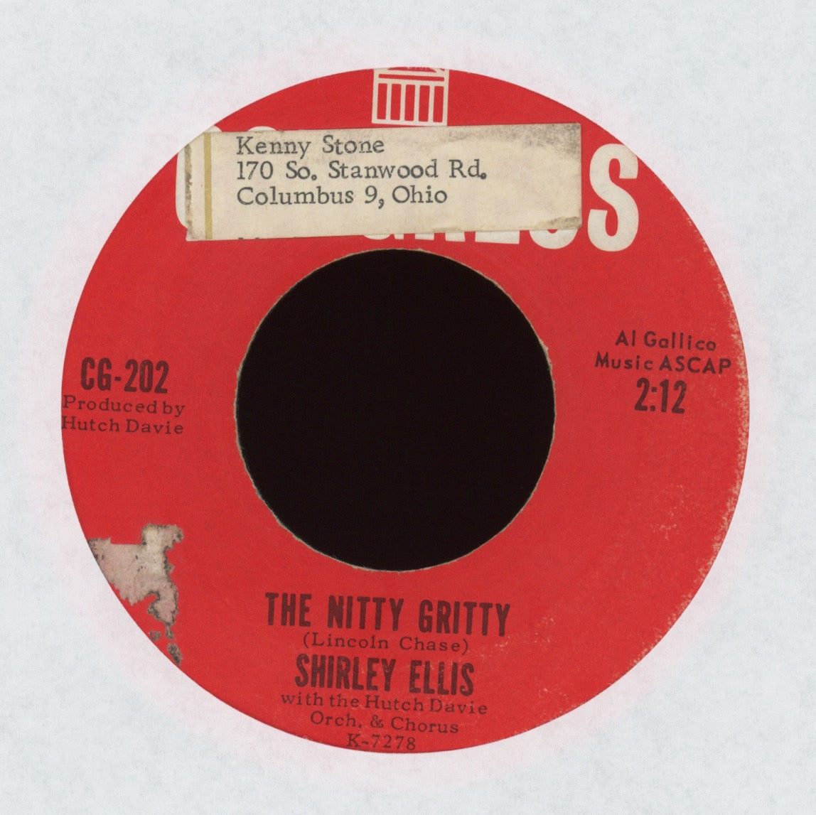 Shirley Ellis - The Nitty Gritty on Congress