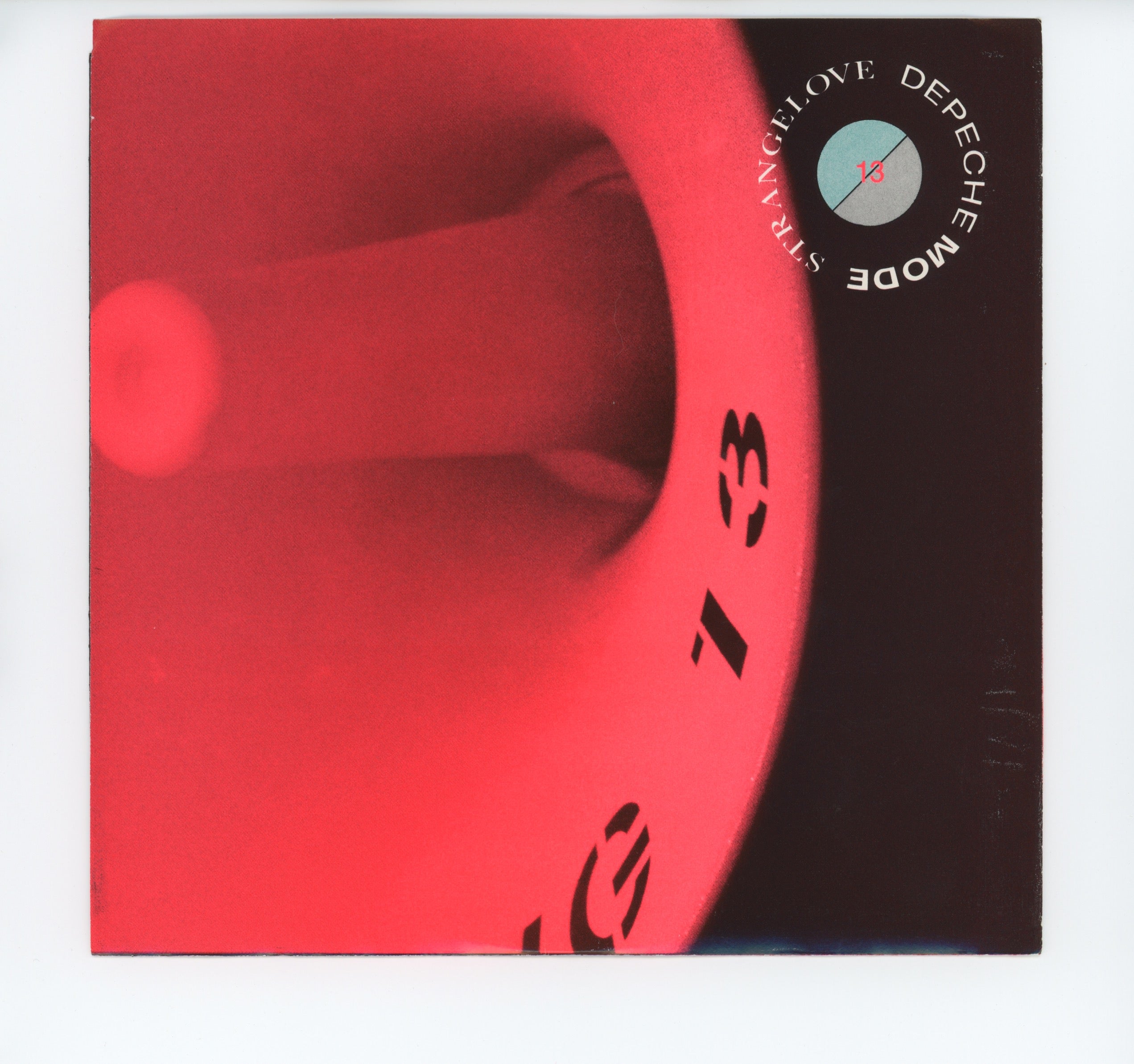 見本盤 PROMO Depeche Mode / Strange love Depeche Mode - Strangelove on Sire Promo